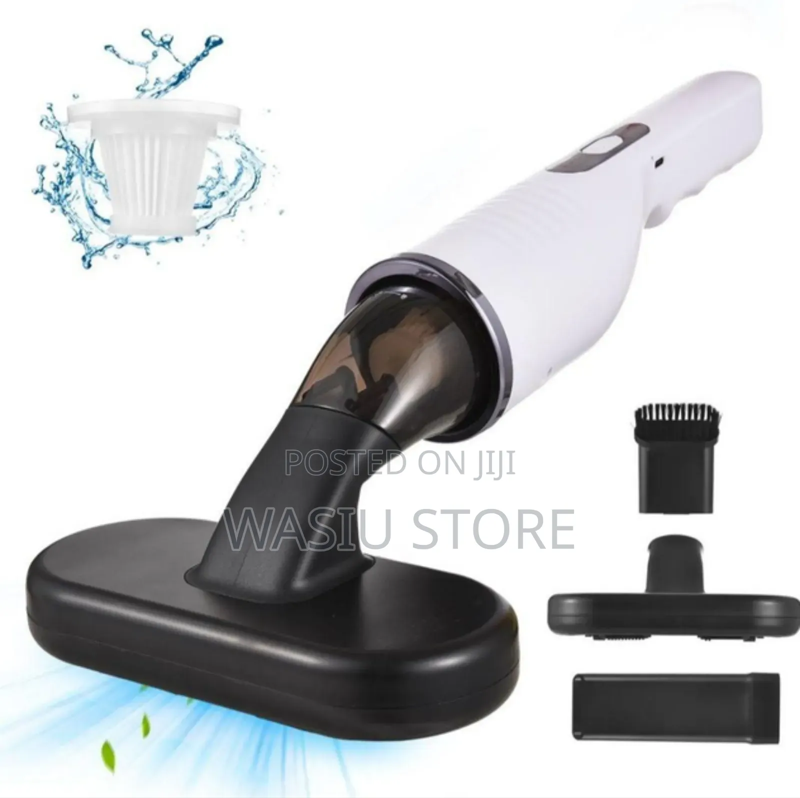 Rechargeable Vacuum Cleaner for Car, Home and Mite Remover