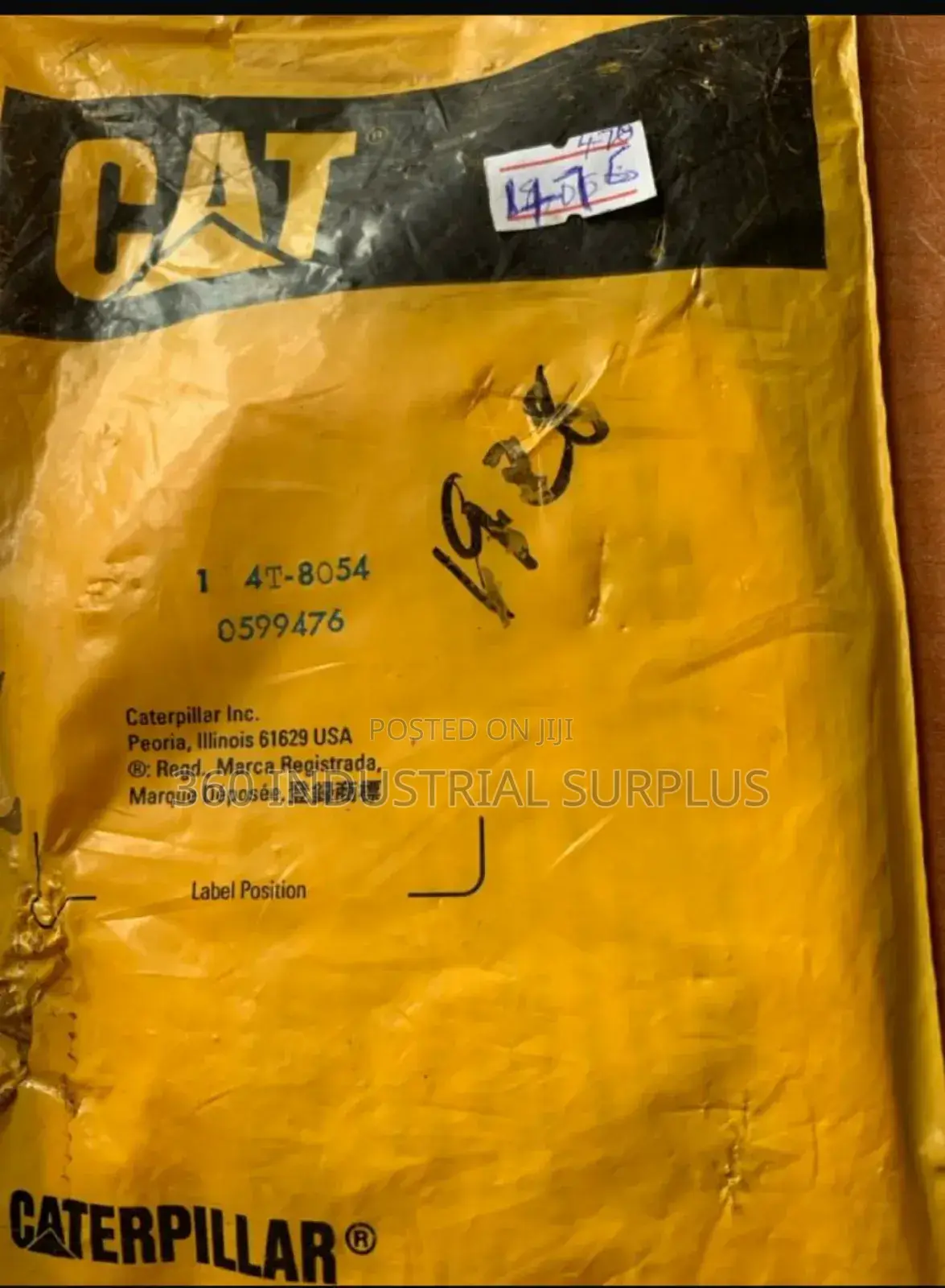 Caterpillar Seal 4t-8054