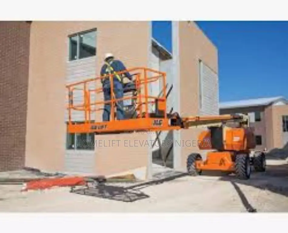 Electric Hydraulic Boom Lifts