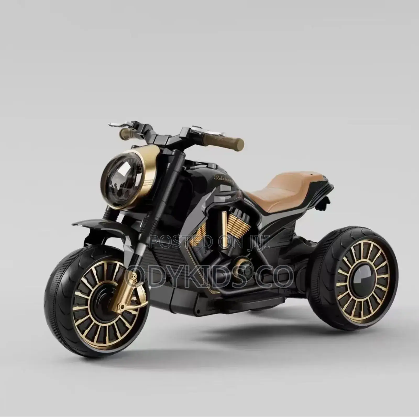 Quality Children's Three Wheeled Electric Motorcycle