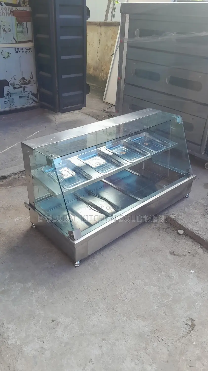 Local Food Warmer Display Up and Down