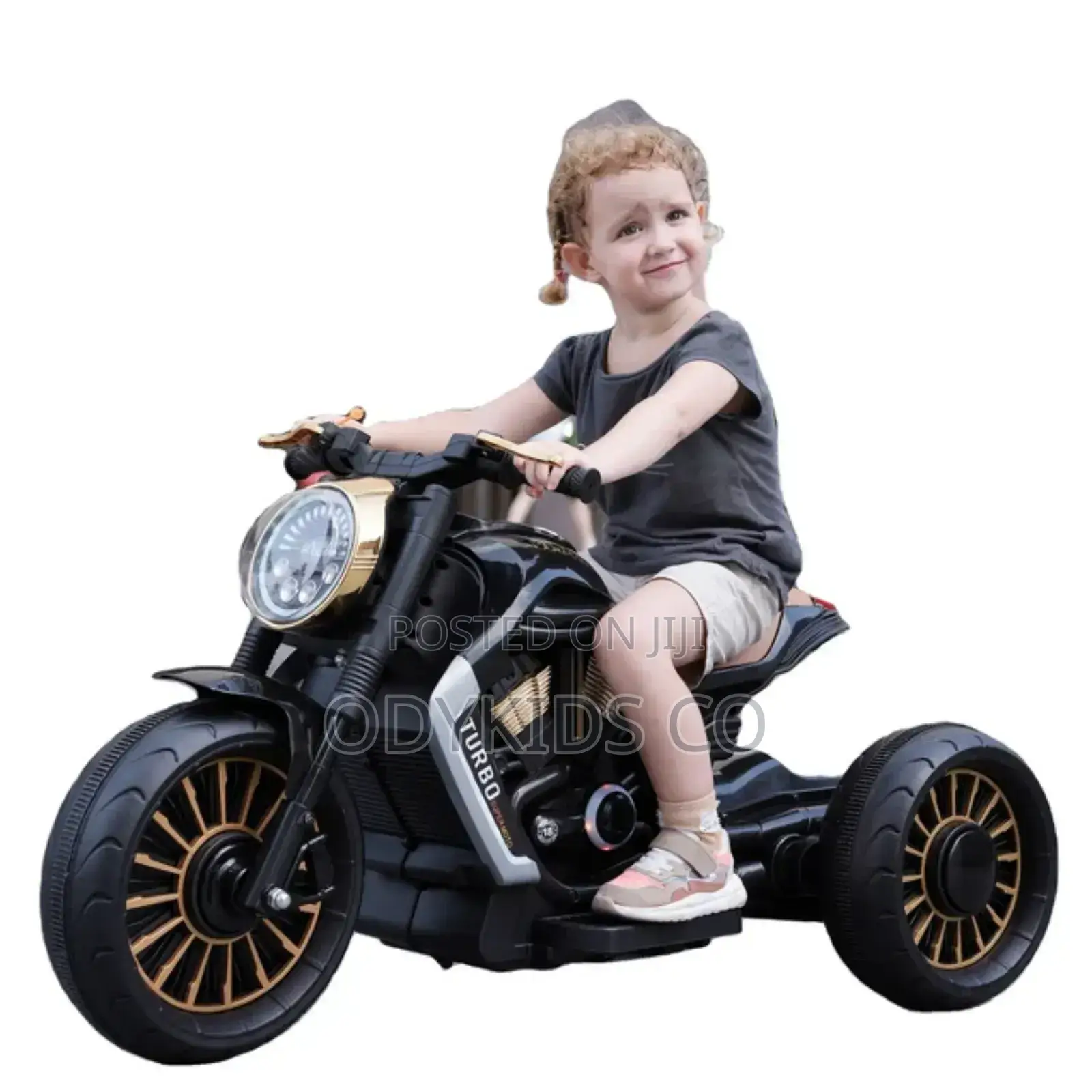 Quality Children's Three Wheeled Electric Motorcycle