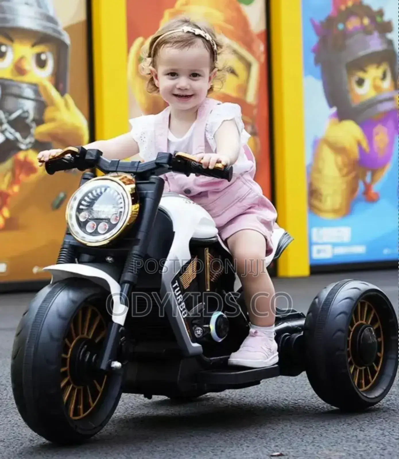 Quality Children's Three Wheeled Electric Motorcycle