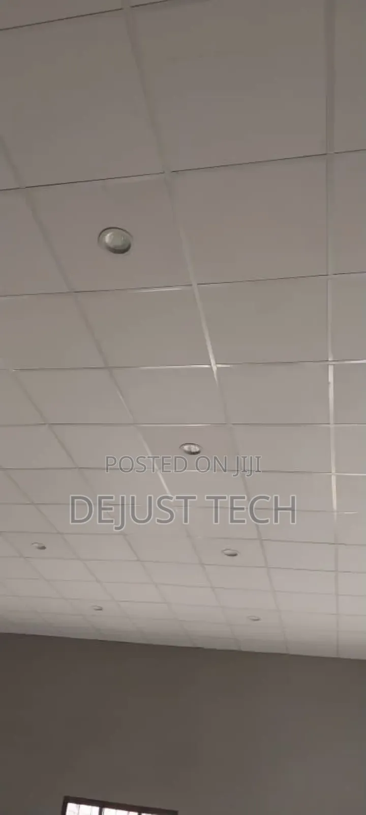 Standard Suspended Ceiling