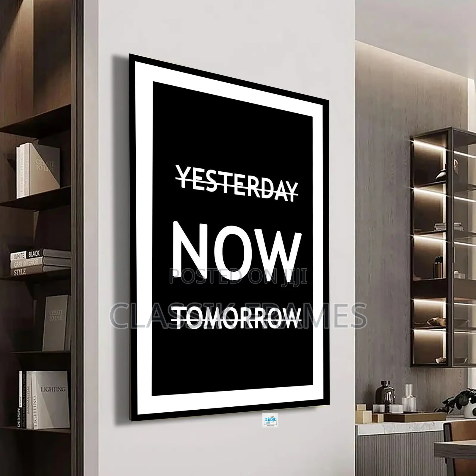 Hd Motivational Quote Think Outside the Box Digi Wall Art
