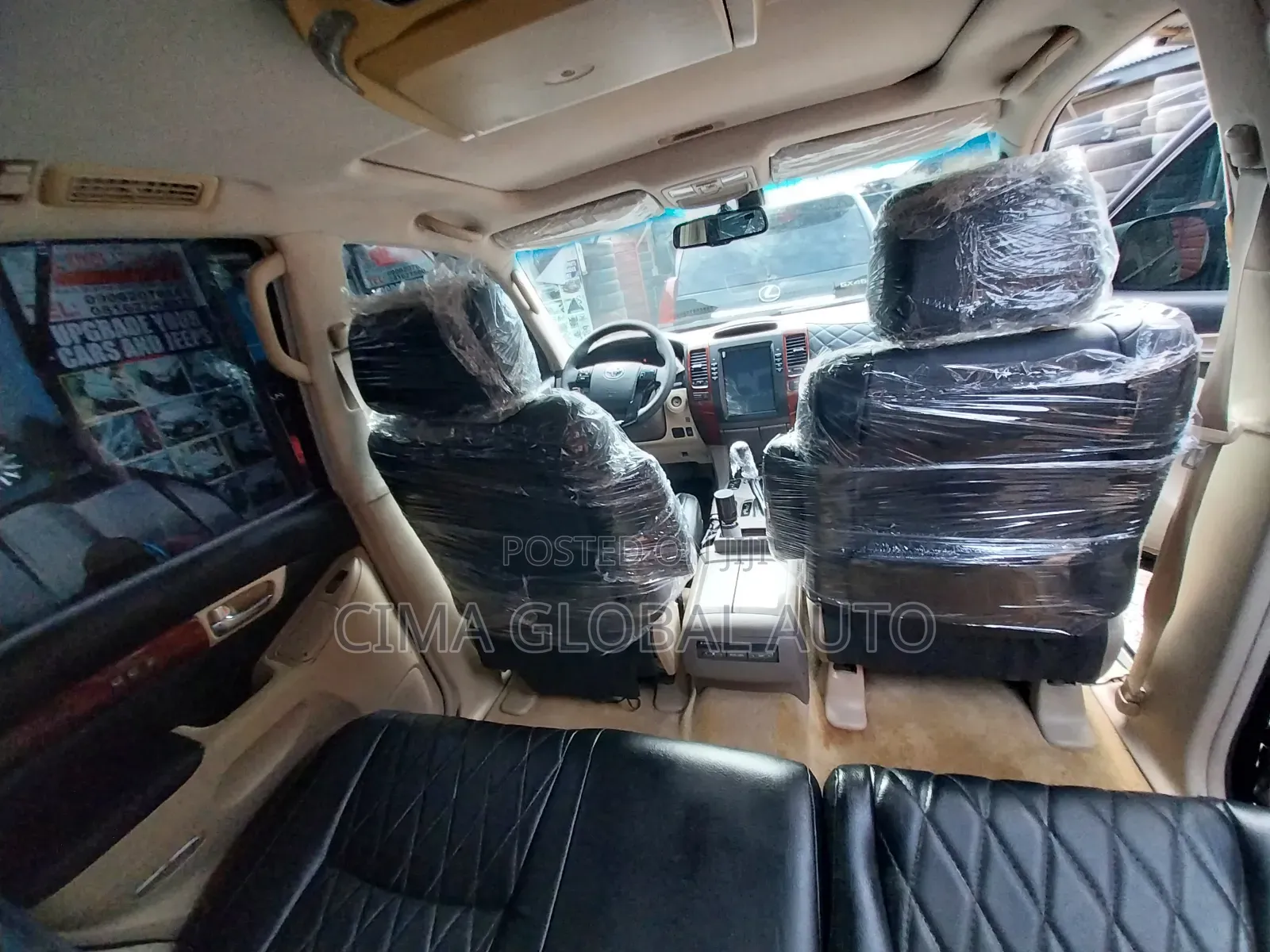 DO a Complete Upgrade of Your Gx470 to PRADO