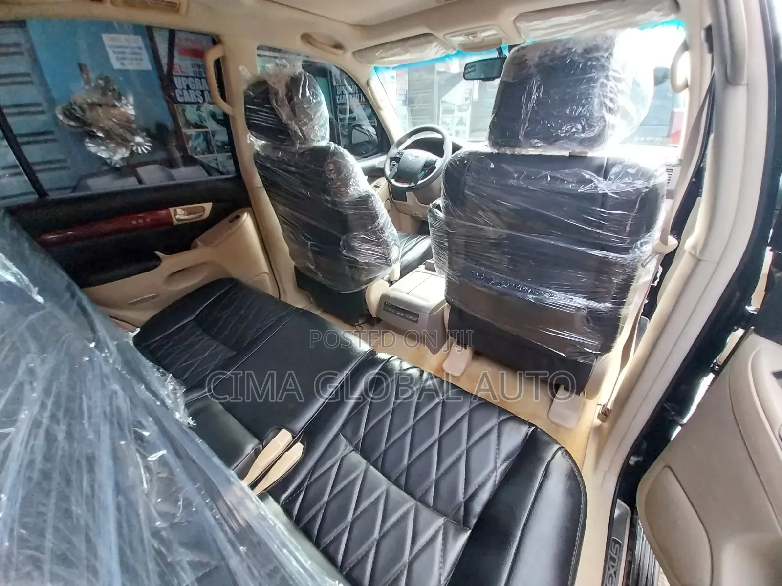 DO a Complete Upgrade of Your Gx470 to PRADO