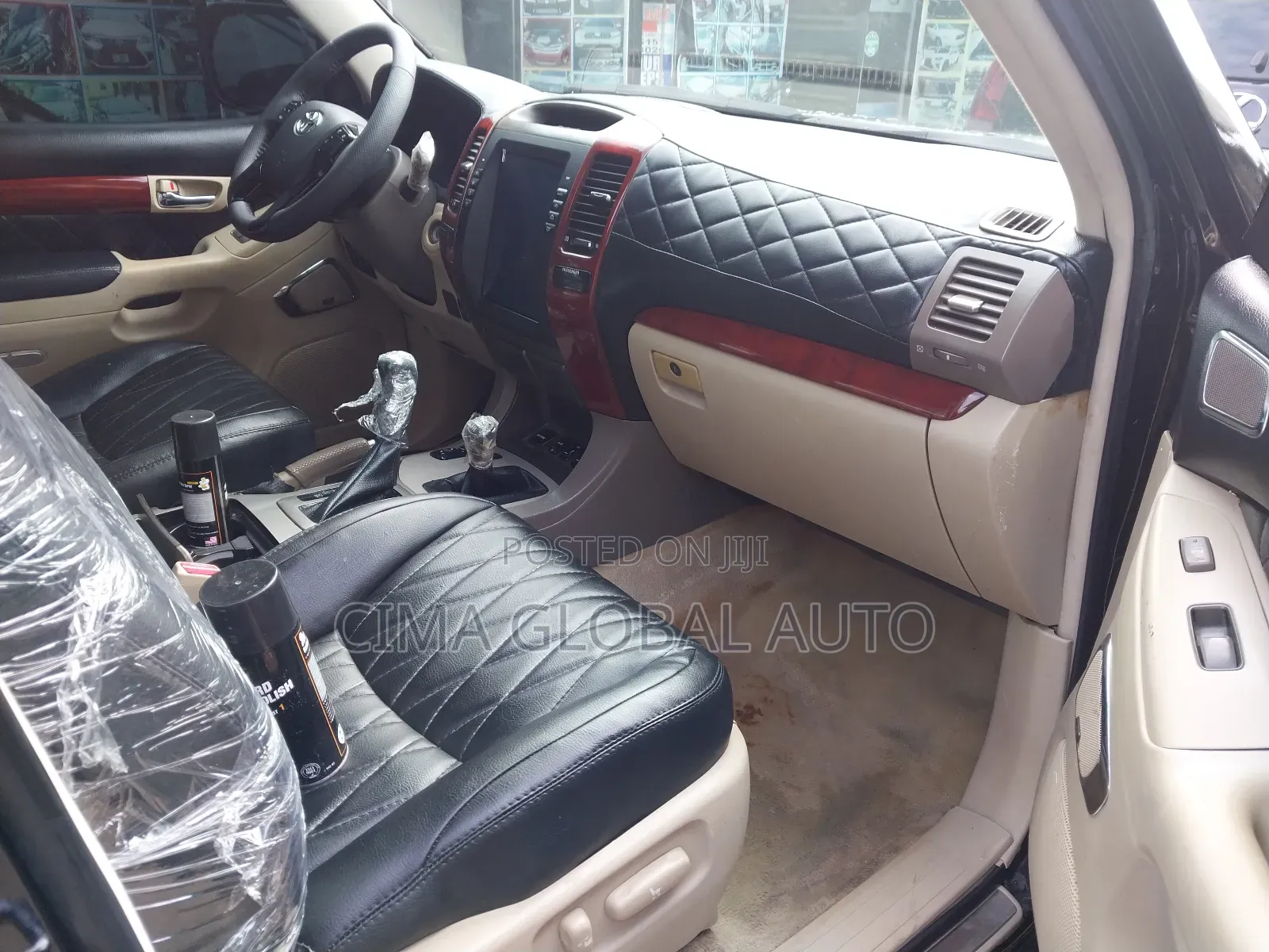 DO a Complete Upgrade of Your Gx470 to PRADO