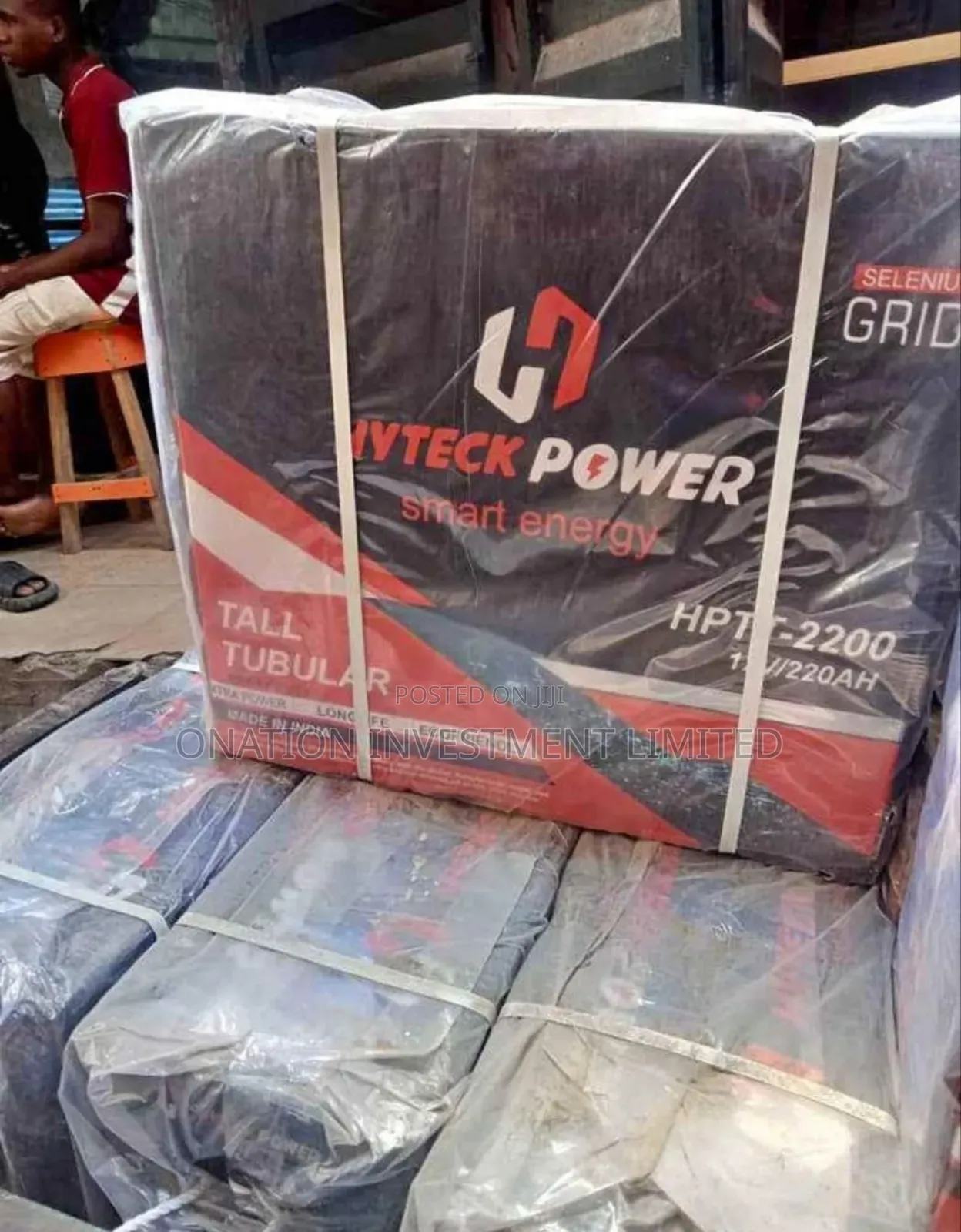 220ah 12v Hyteck Power Tubular Batteries