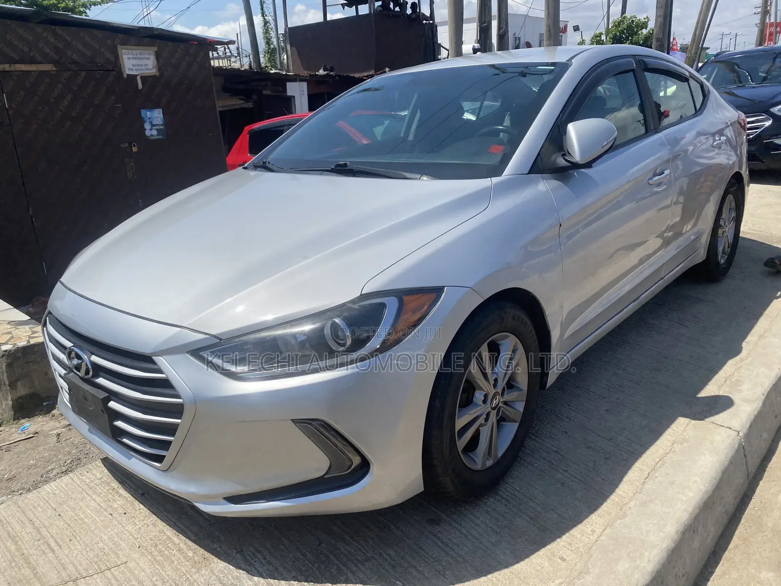 Hyundai Elantra 2017 Silver