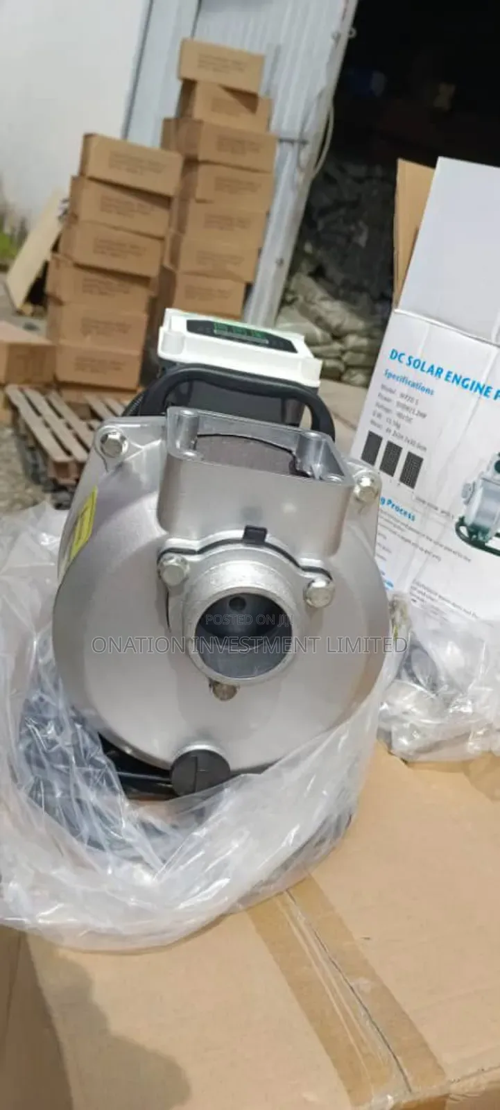 1.2hp 3inches My Home Dc Solar Pumping Machine