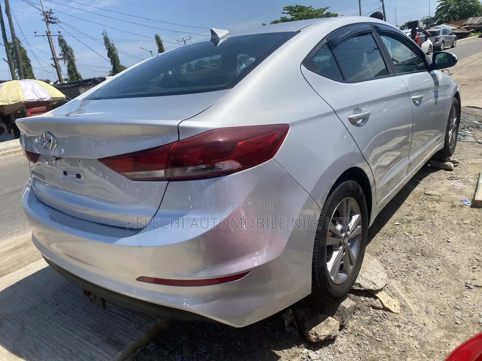 Hyundai Elantra 2017 Silver