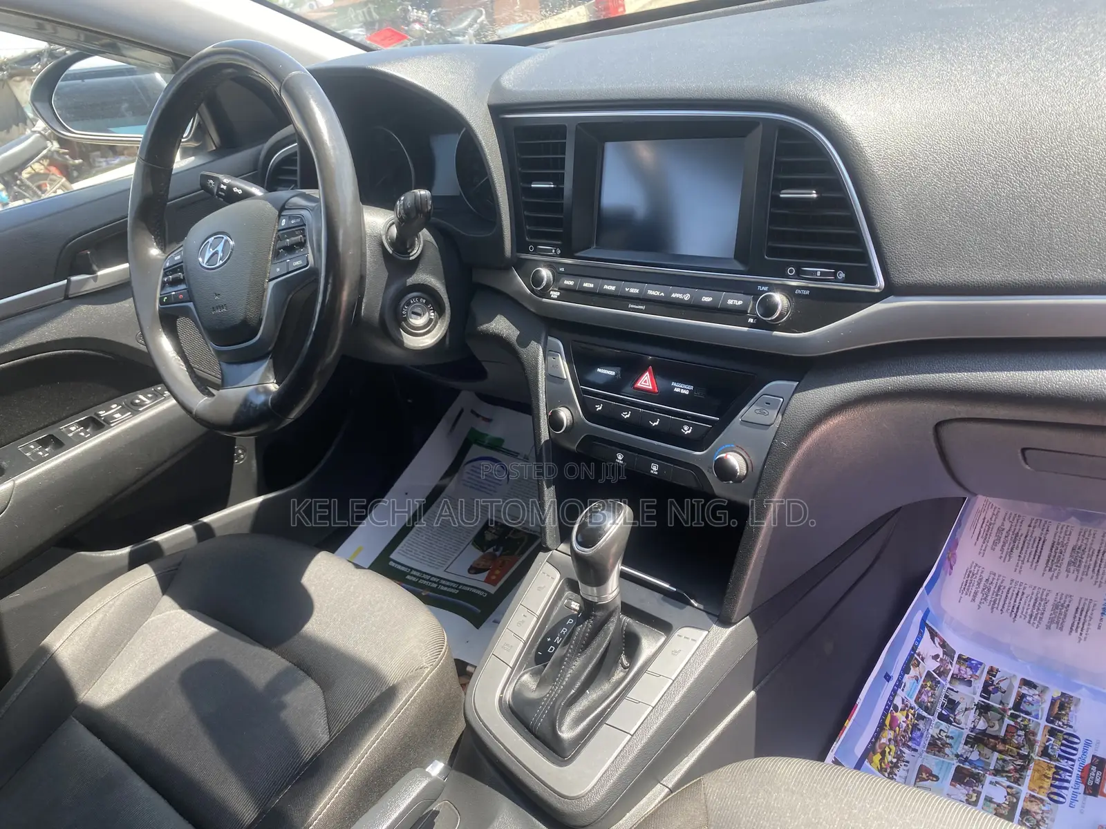Hyundai Elantra 2017 Silver
