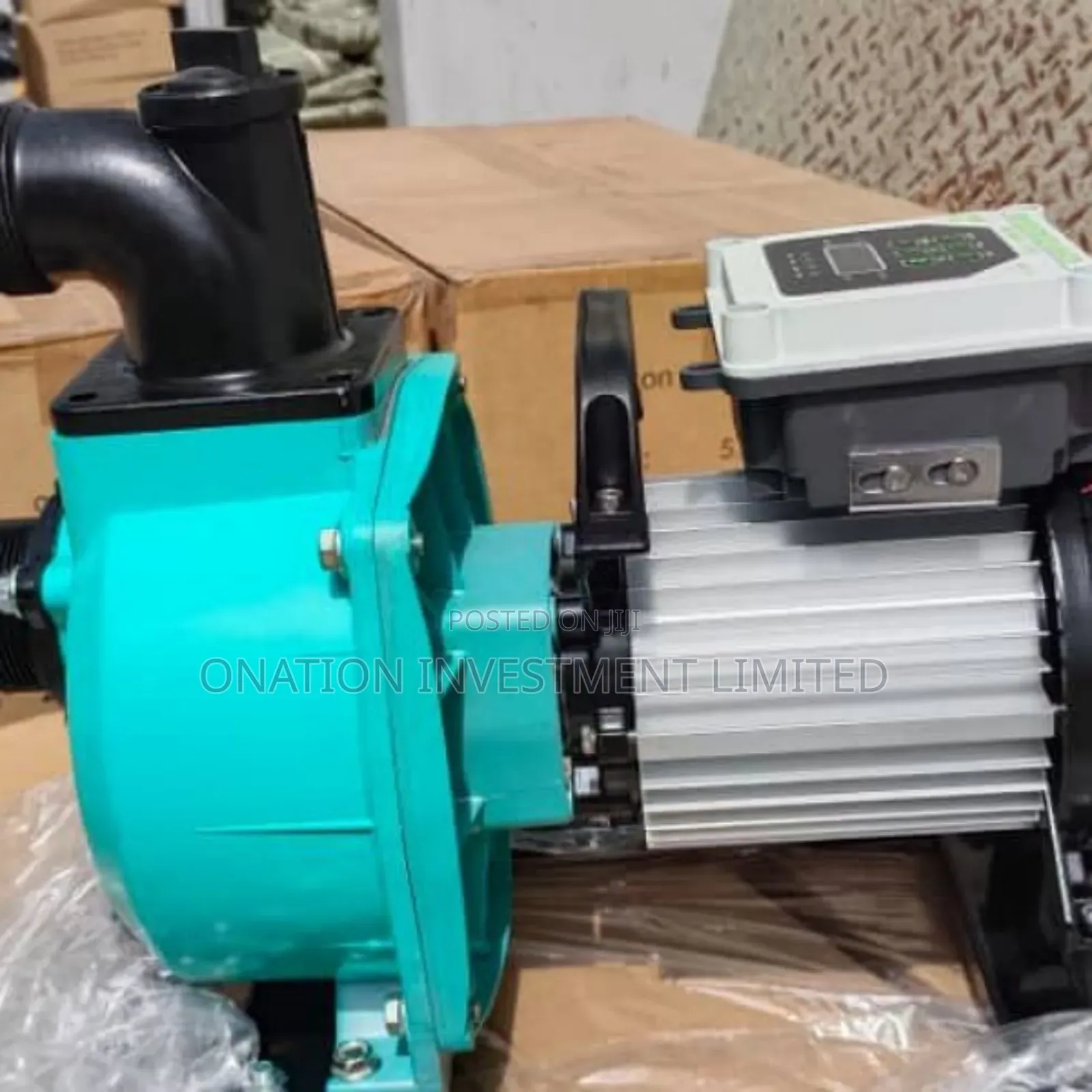 1.2hp 3inches My Home Dc Solar Pumping Machine