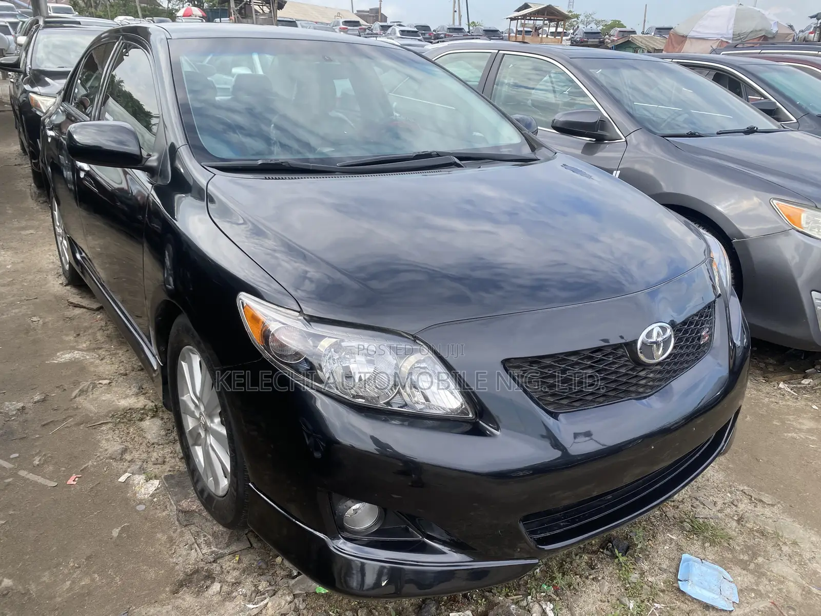 Toyota Corolla 2012 Black