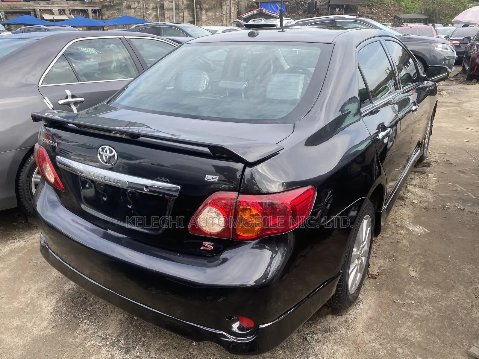 Toyota Corolla 2012 Black