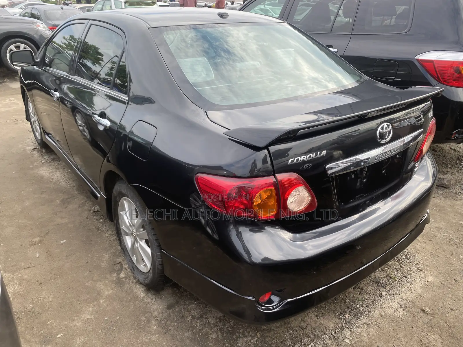 Toyota Corolla 2012 Black