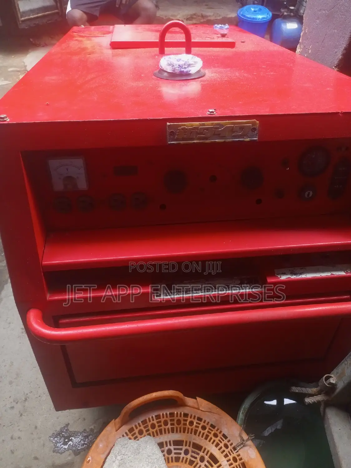 10kva Tokunbo Diesel Soundproof Generator