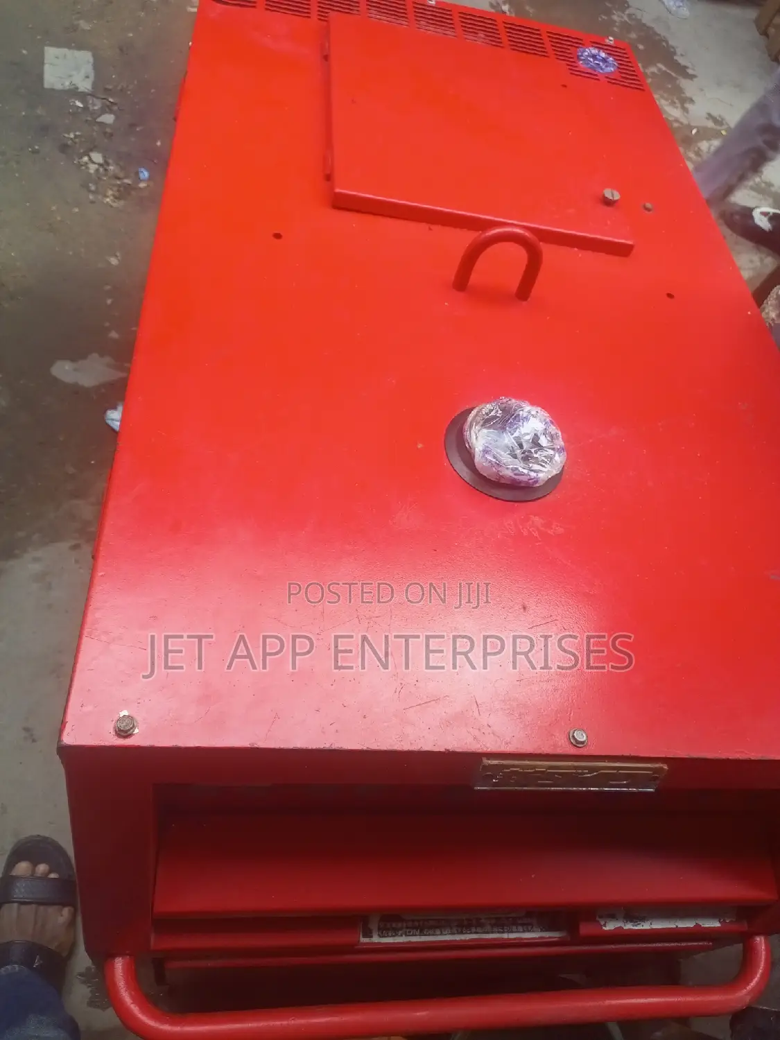 10kva Tokunbo Diesel Soundproof Generator