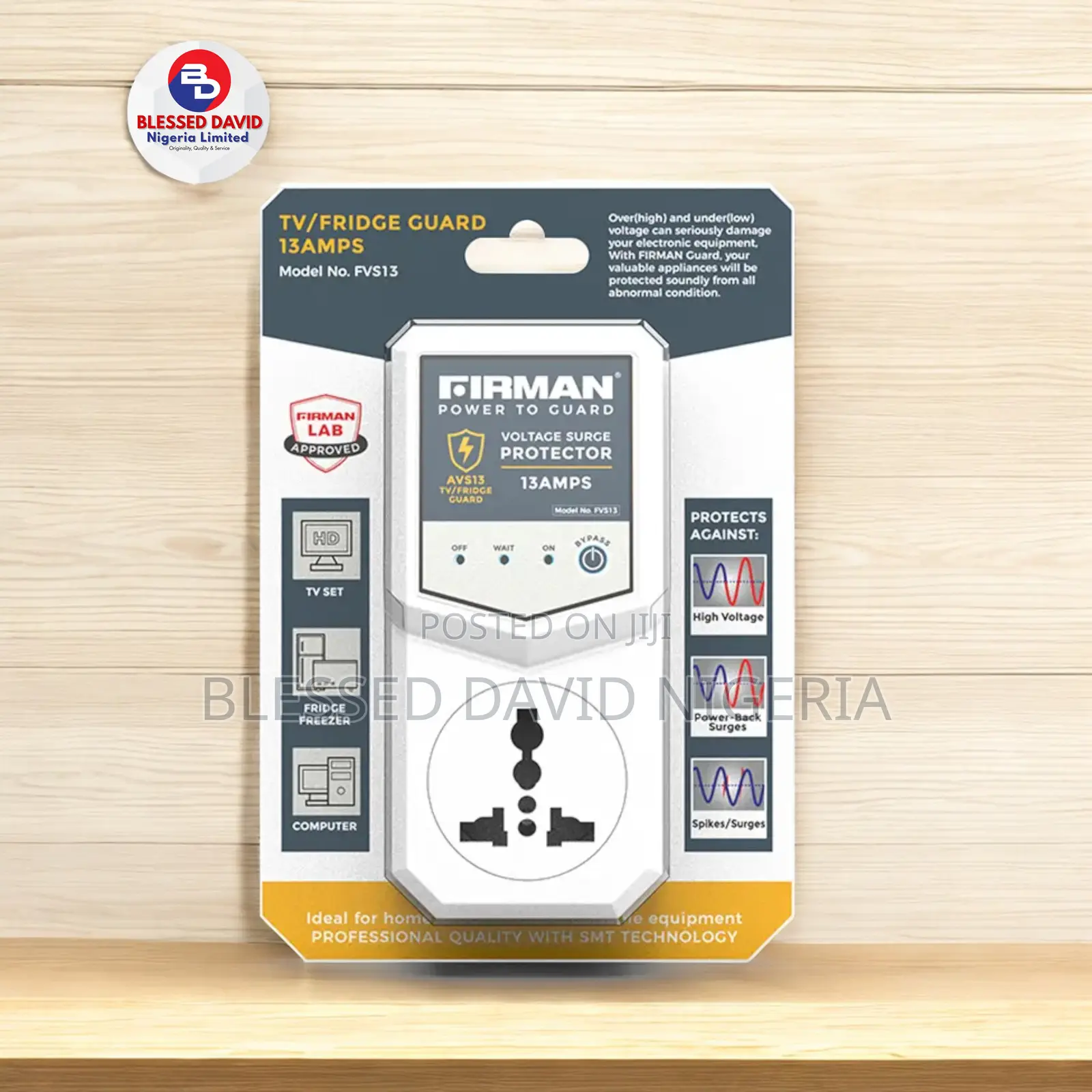 Firman TV/ Fridge Voltage Surge Protector