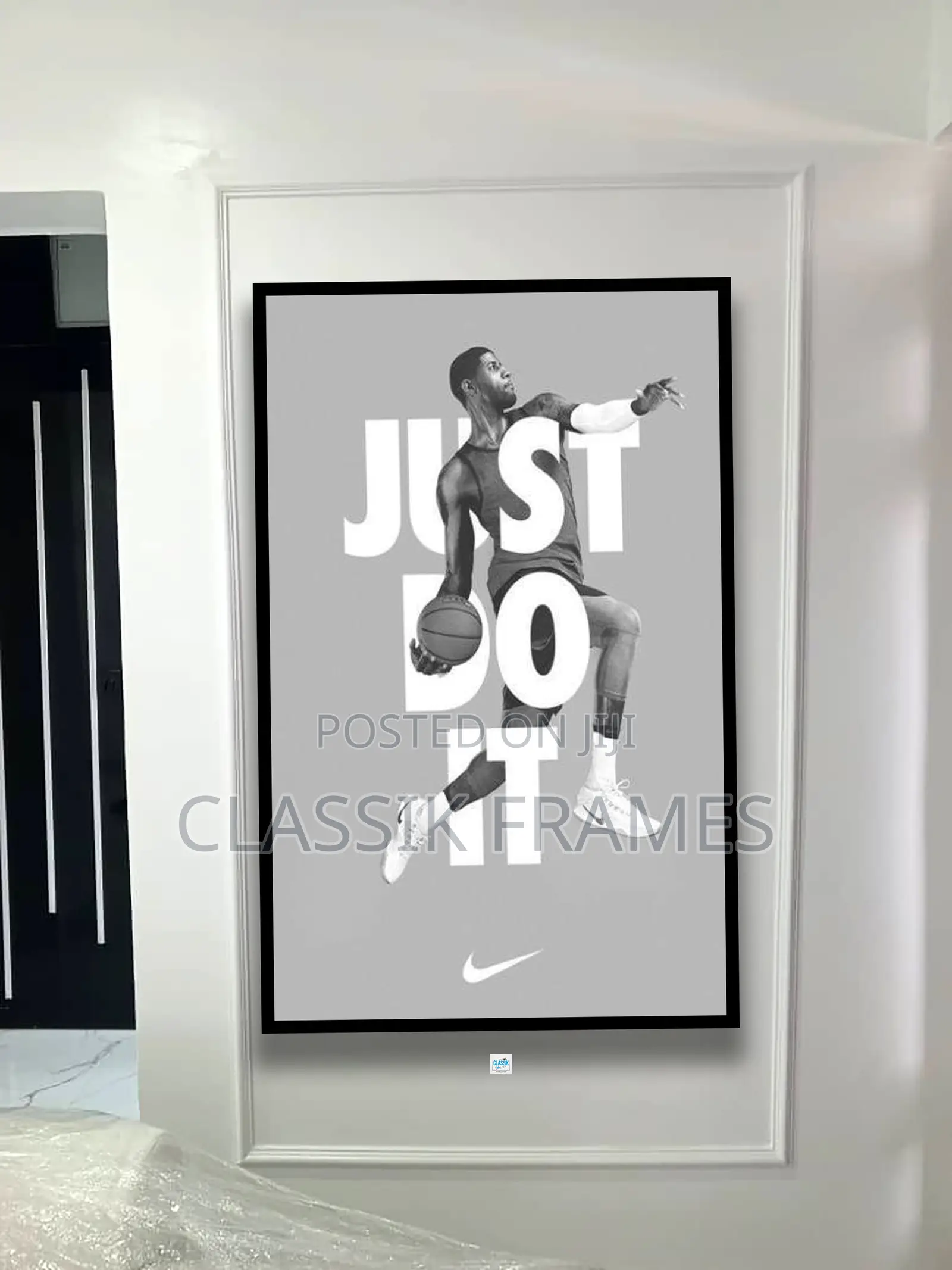 Hd Framed Abstract Digi Painting Wall Art