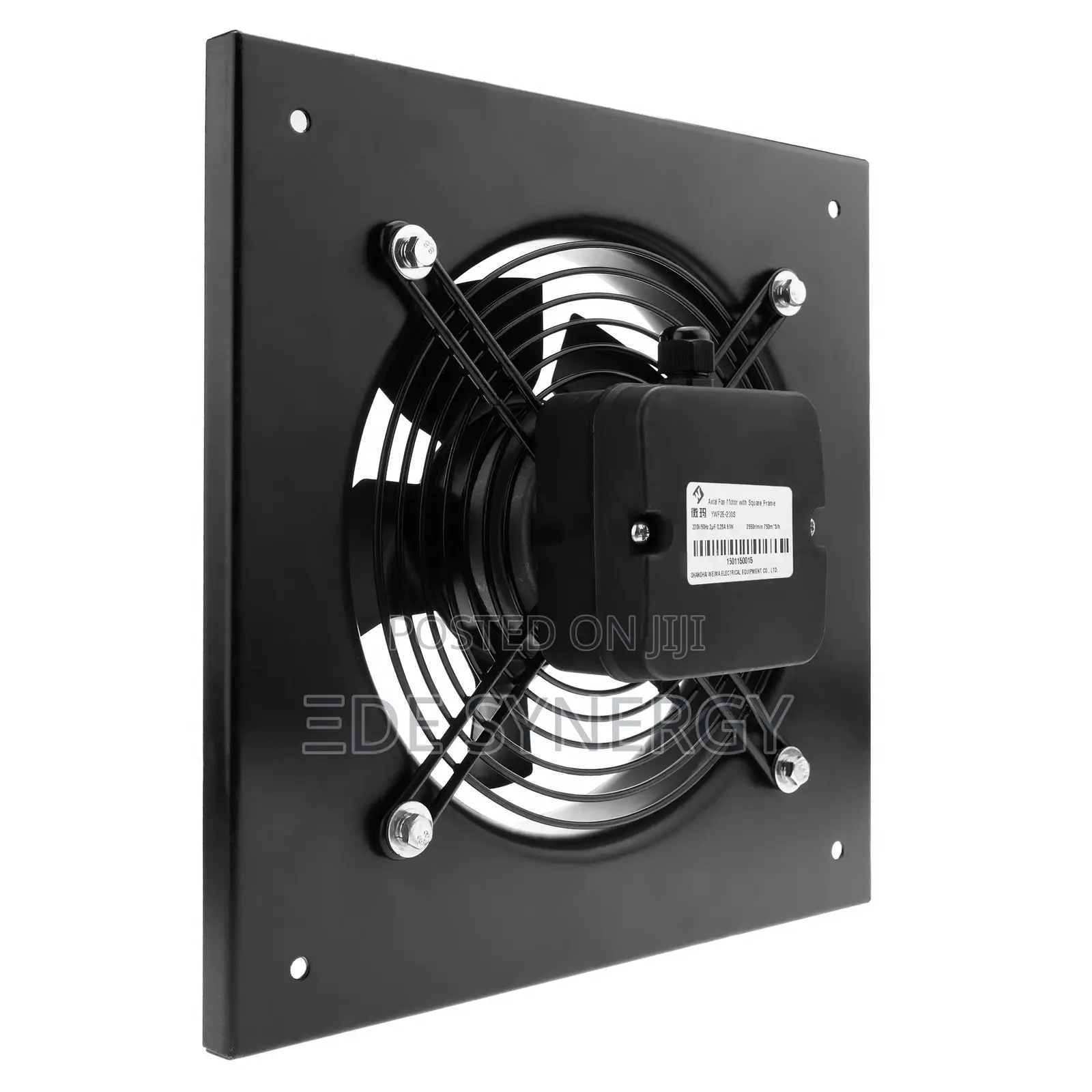 Metal Ventilation / Heat Extractor Fan