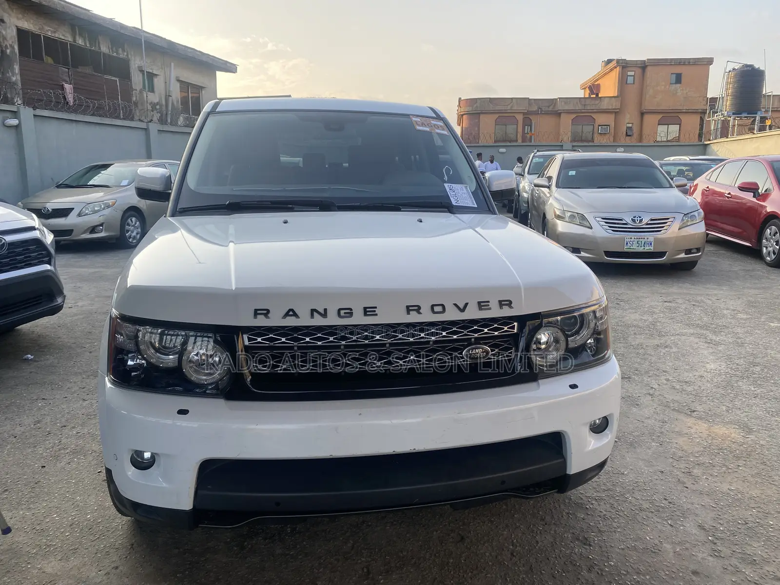 Land Rover Range Rover Sport 2013 White