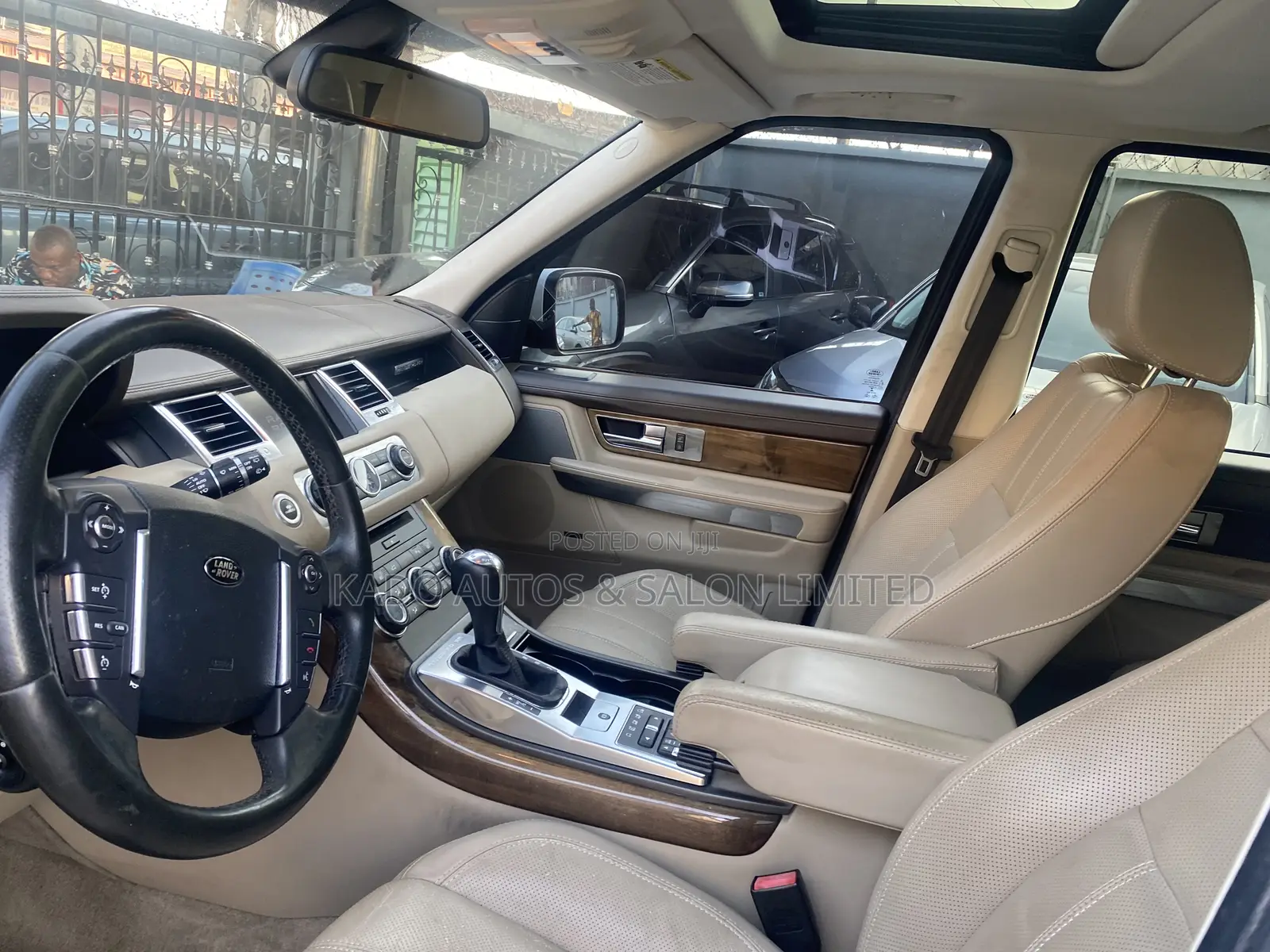Land Rover Range Rover Sport 2013 White