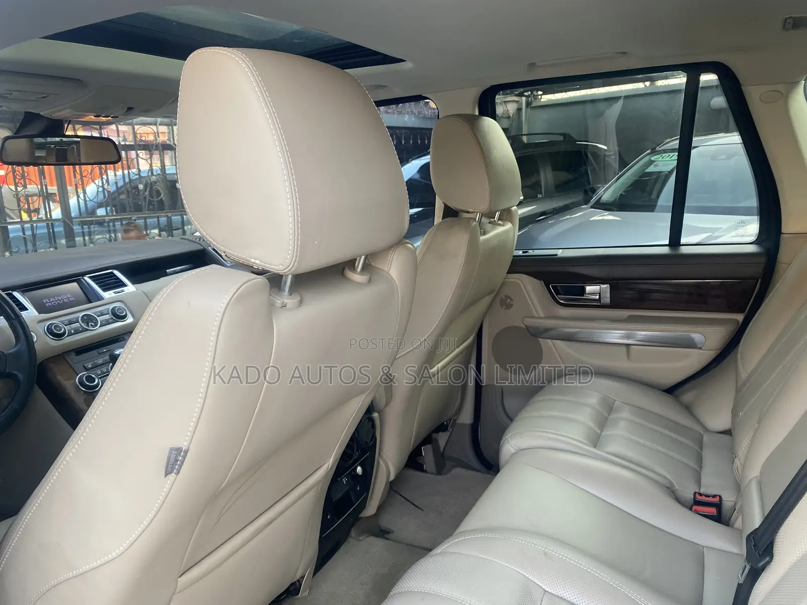 Land Rover Range Rover Sport 2013 White
