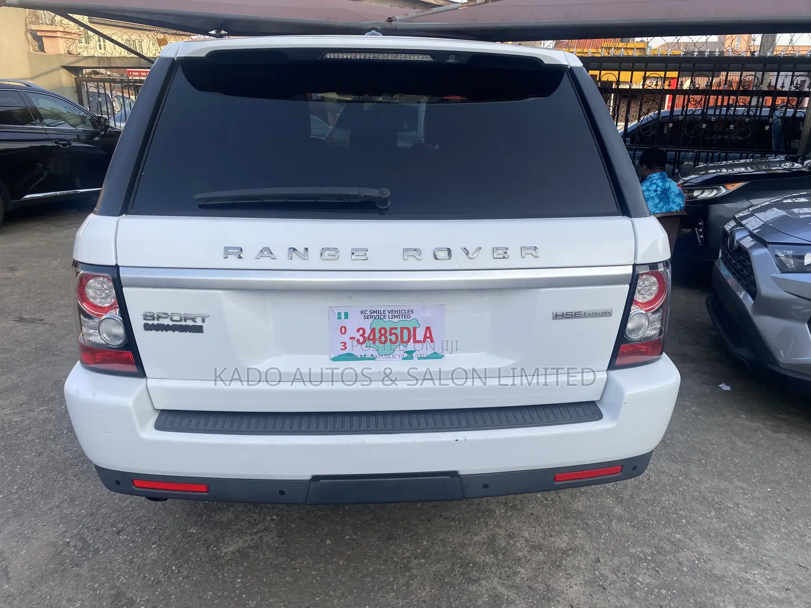 Land Rover Range Rover Sport 2013 White