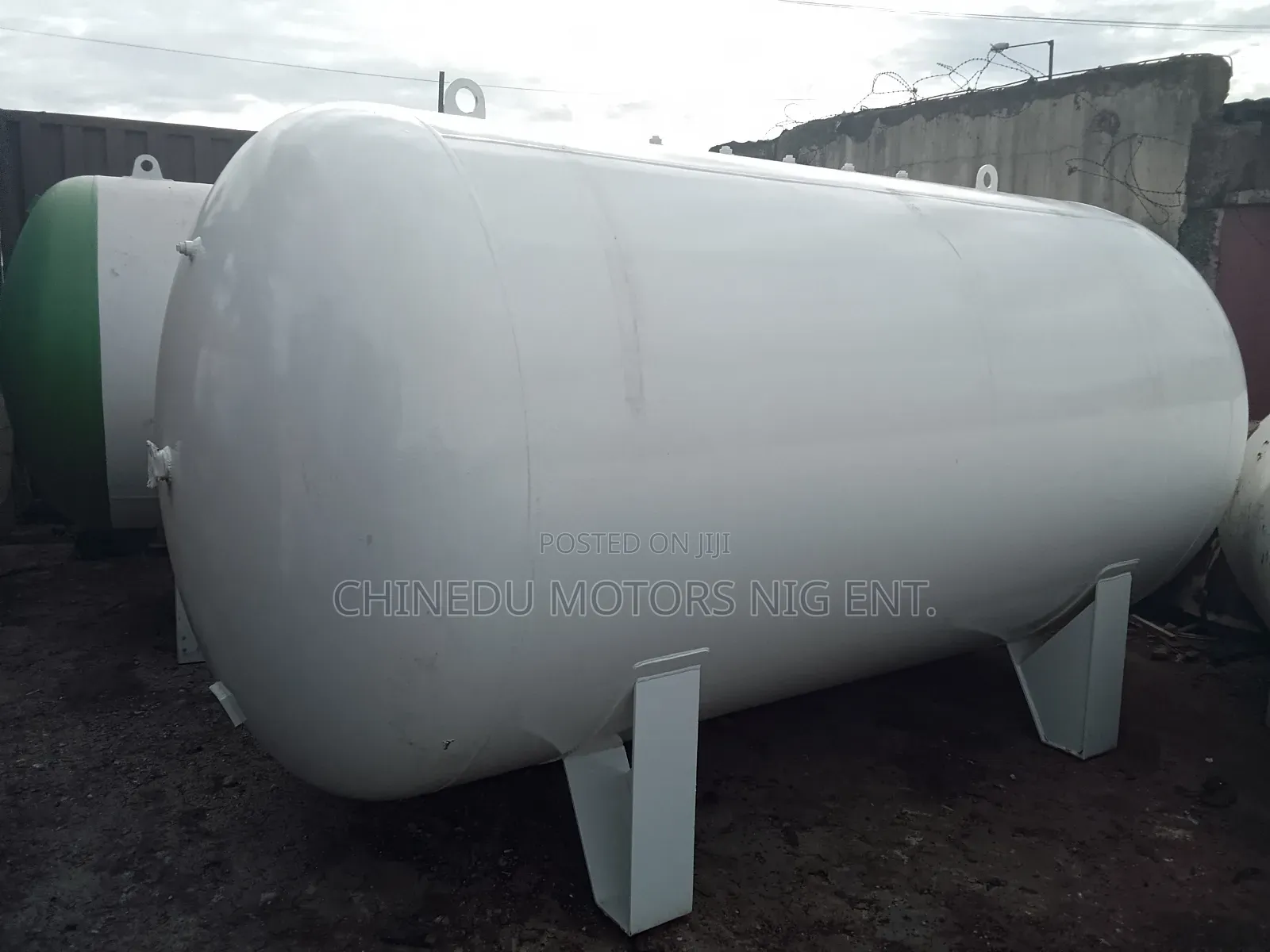 LPG Storage Gas Tank 5 Tons Brand New