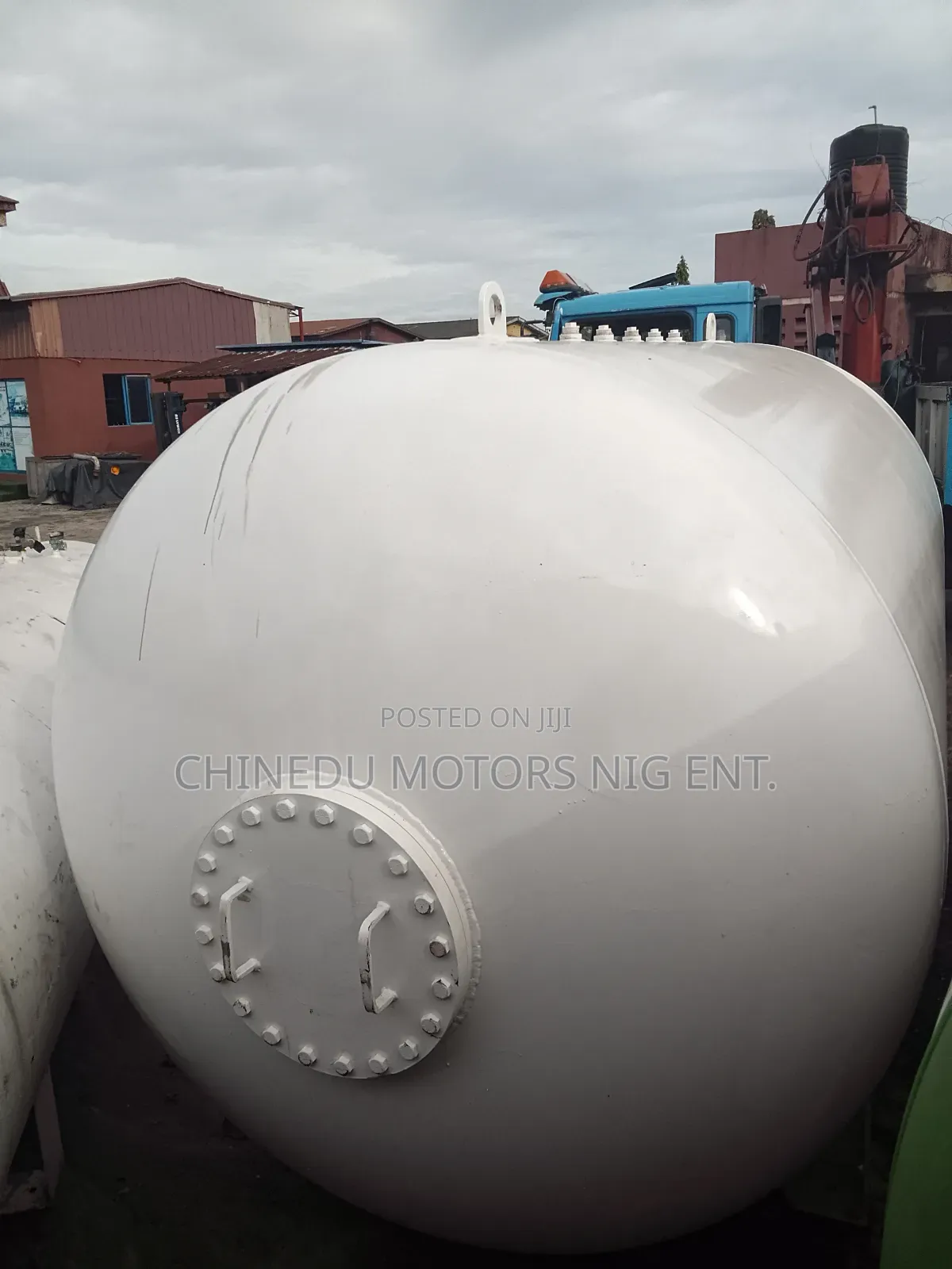LPG Storage Gas Tank 5 Tons Brand New