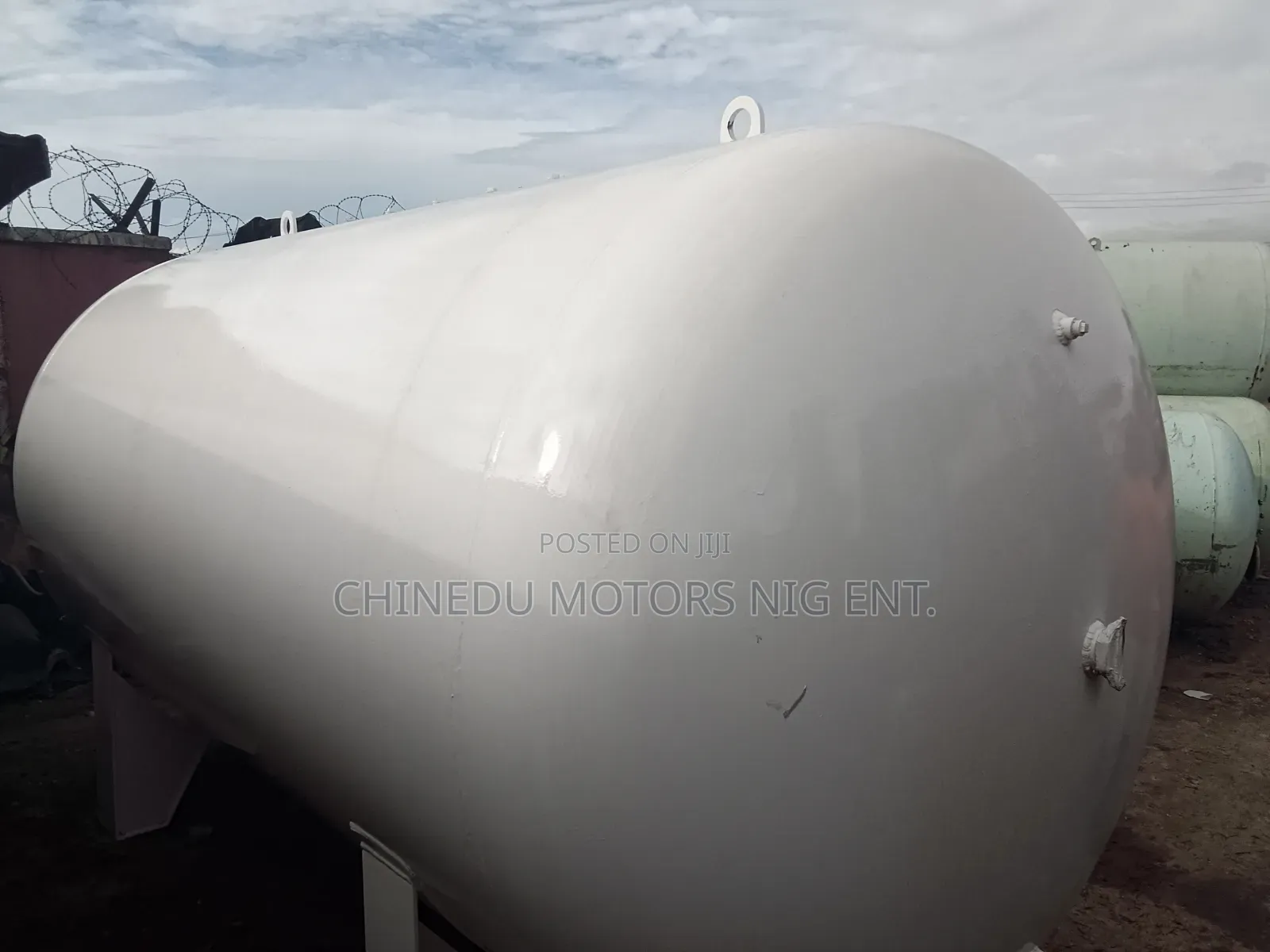LPG Storage Gas Tank 5 Tons Brand New