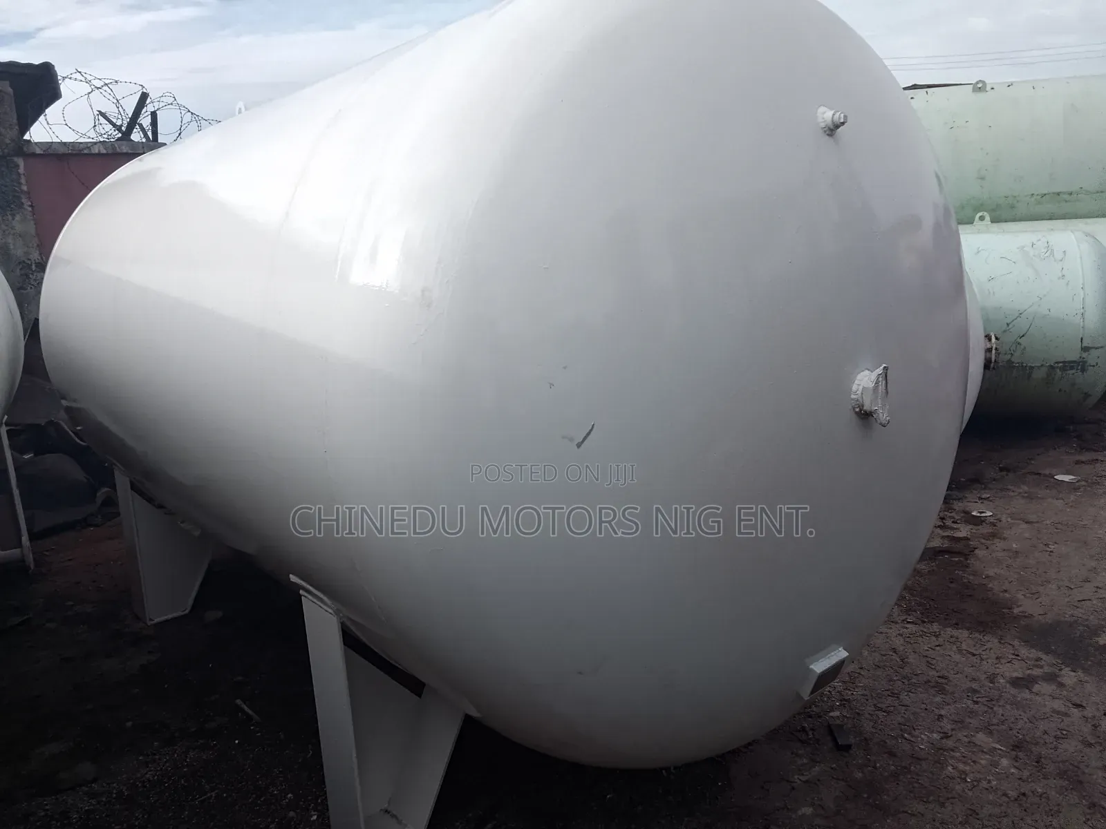 LPG Storage Gas Tank 5 Tons Brand New