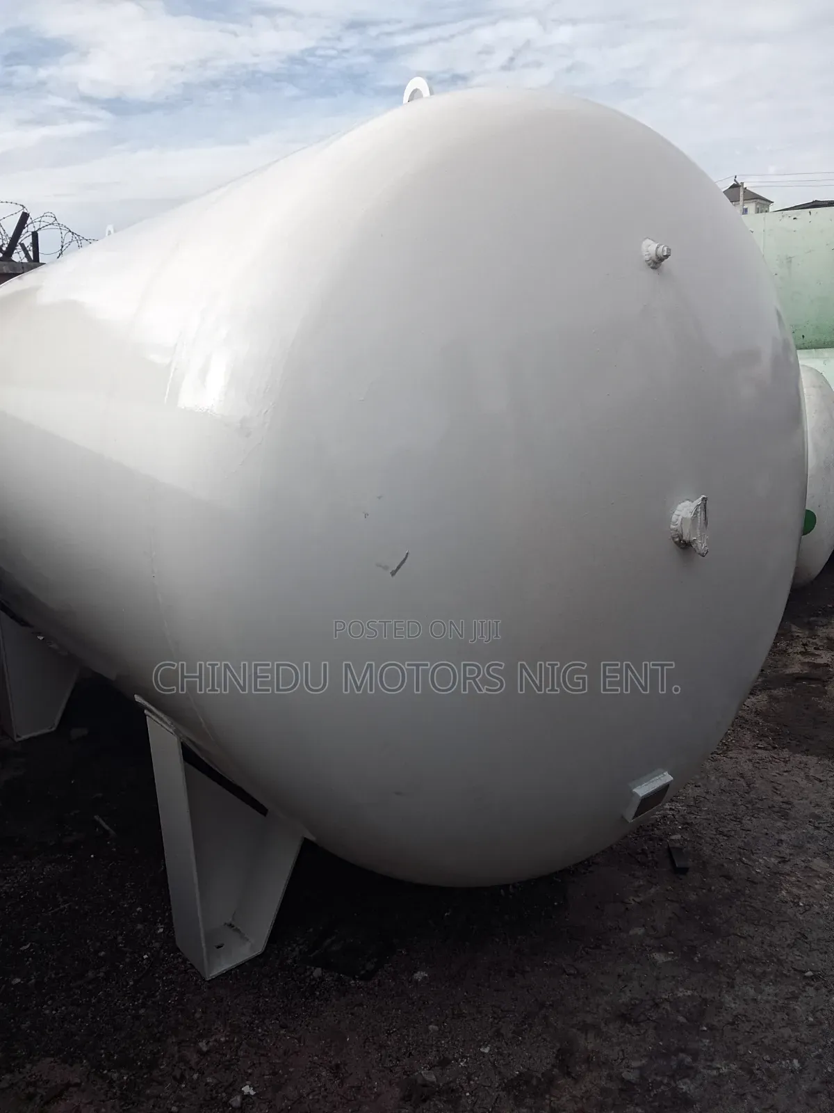 LPG Storage Gas Tank 5 Tons Brand New