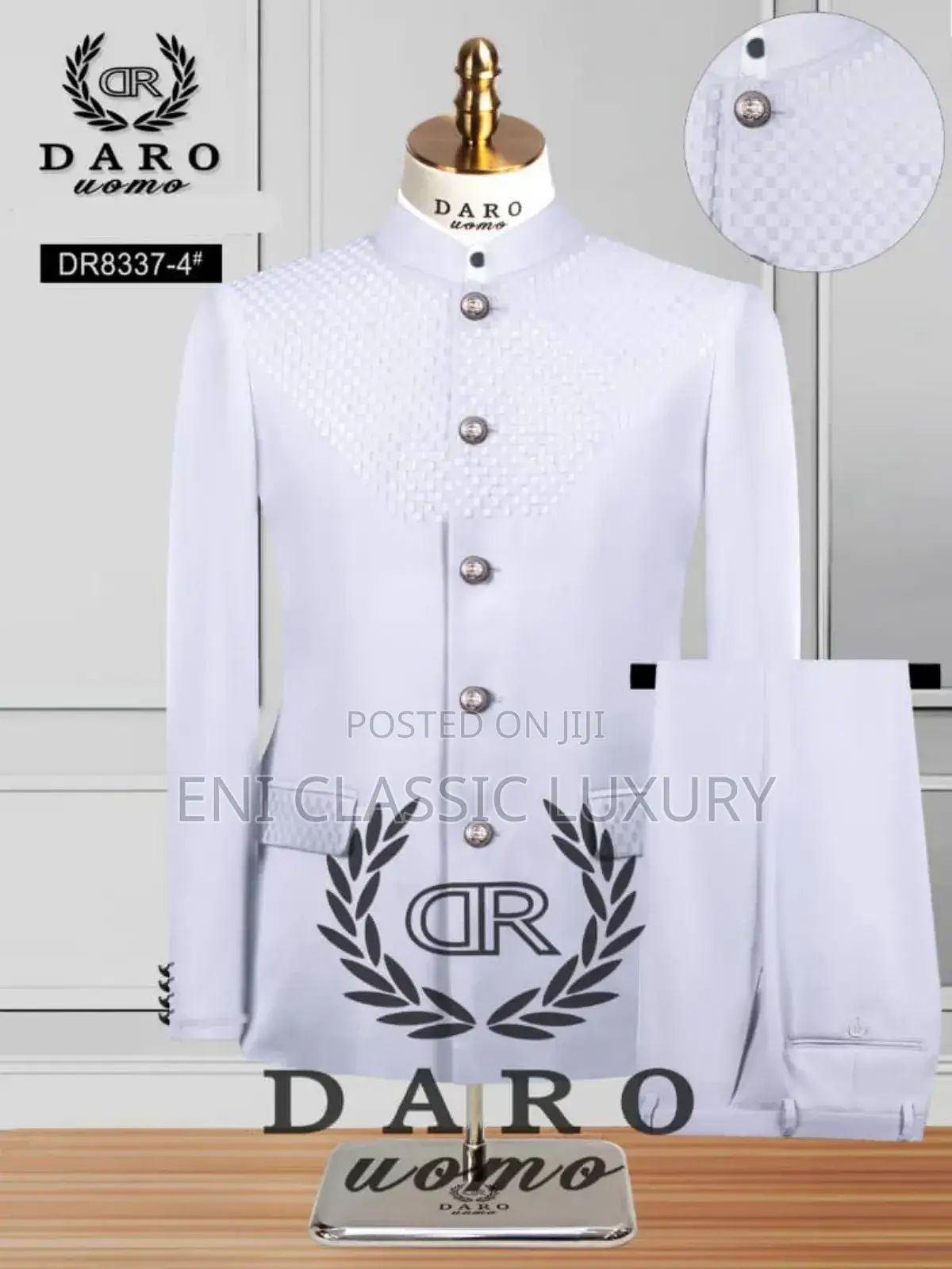 Original Luxury Men's Safari Suites Daro Available in Store
