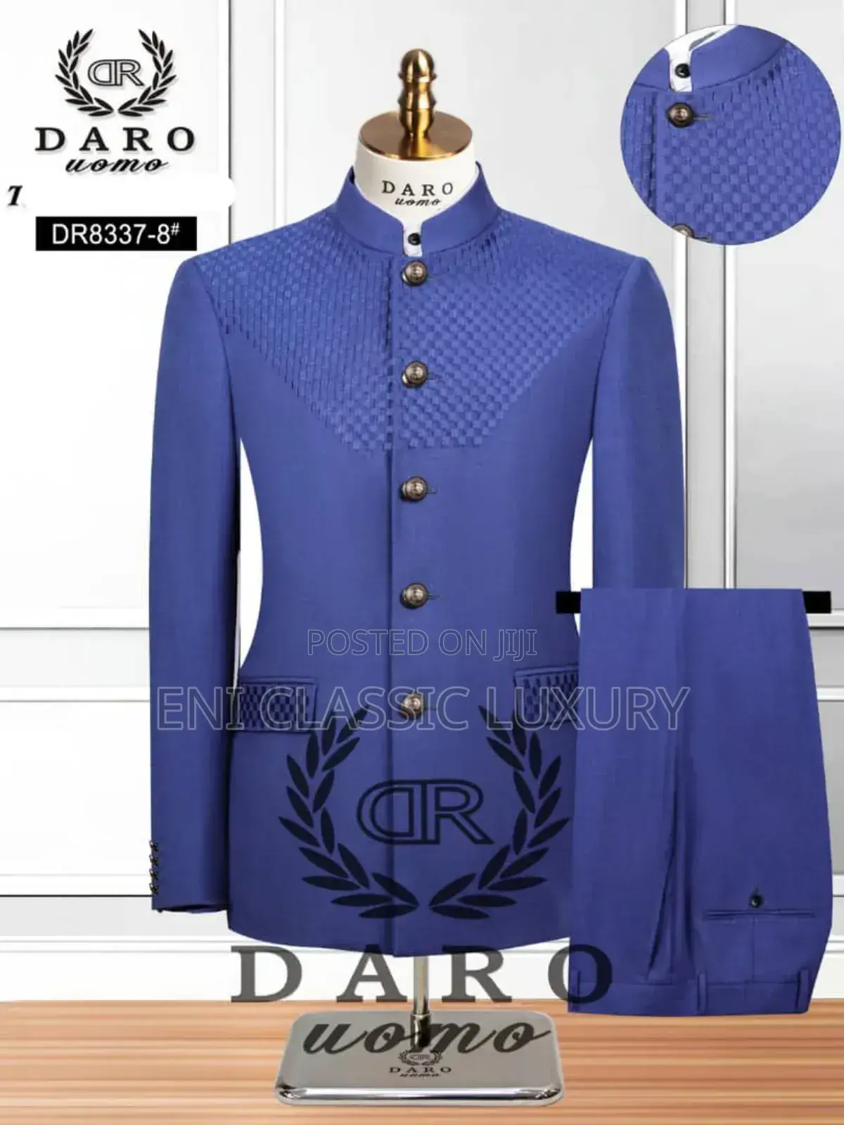 Original Luxury Men's Safari Suites Daro Available in Store