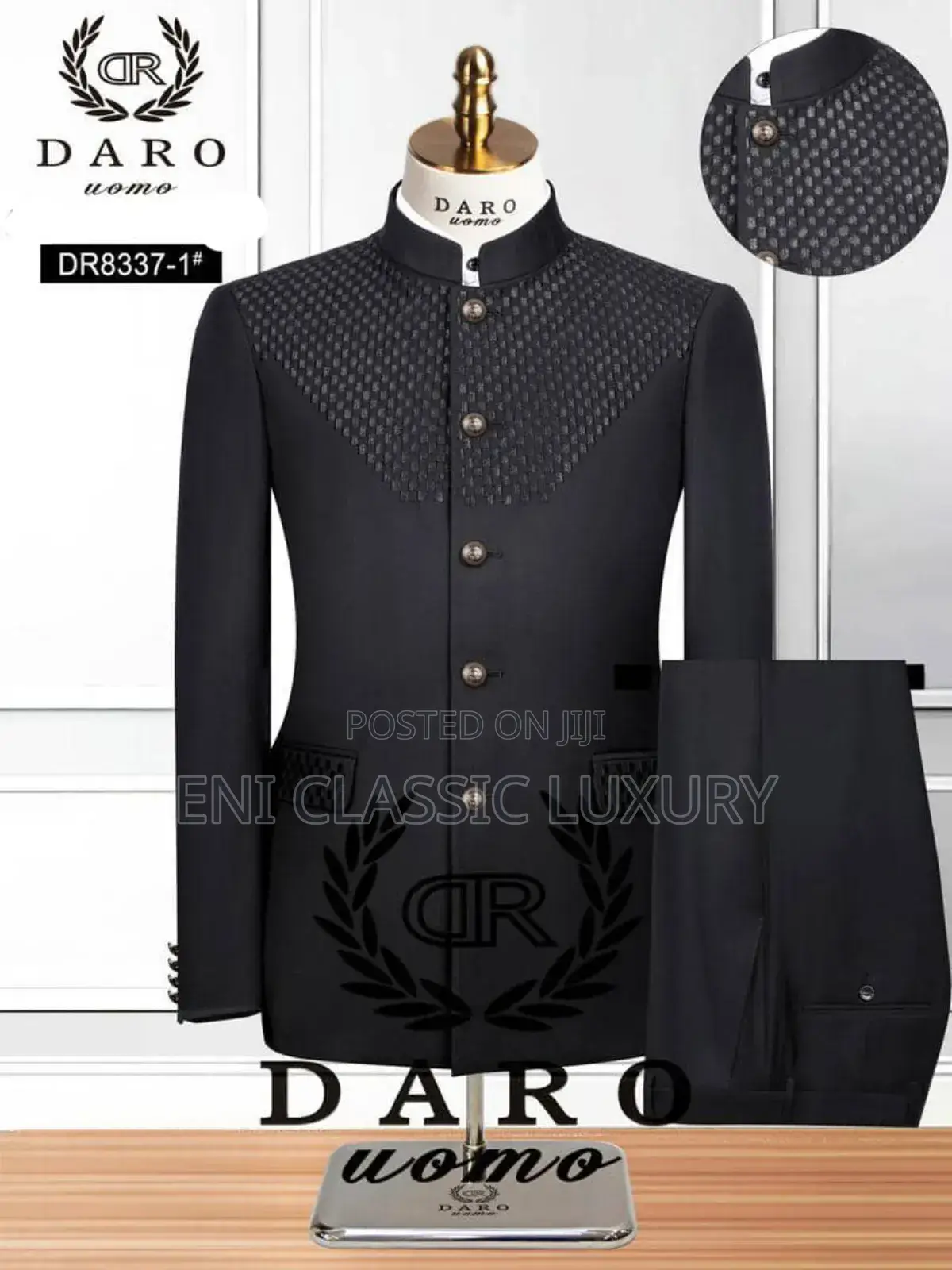 Original Luxury Men's Safari Suites Daro Available in Store