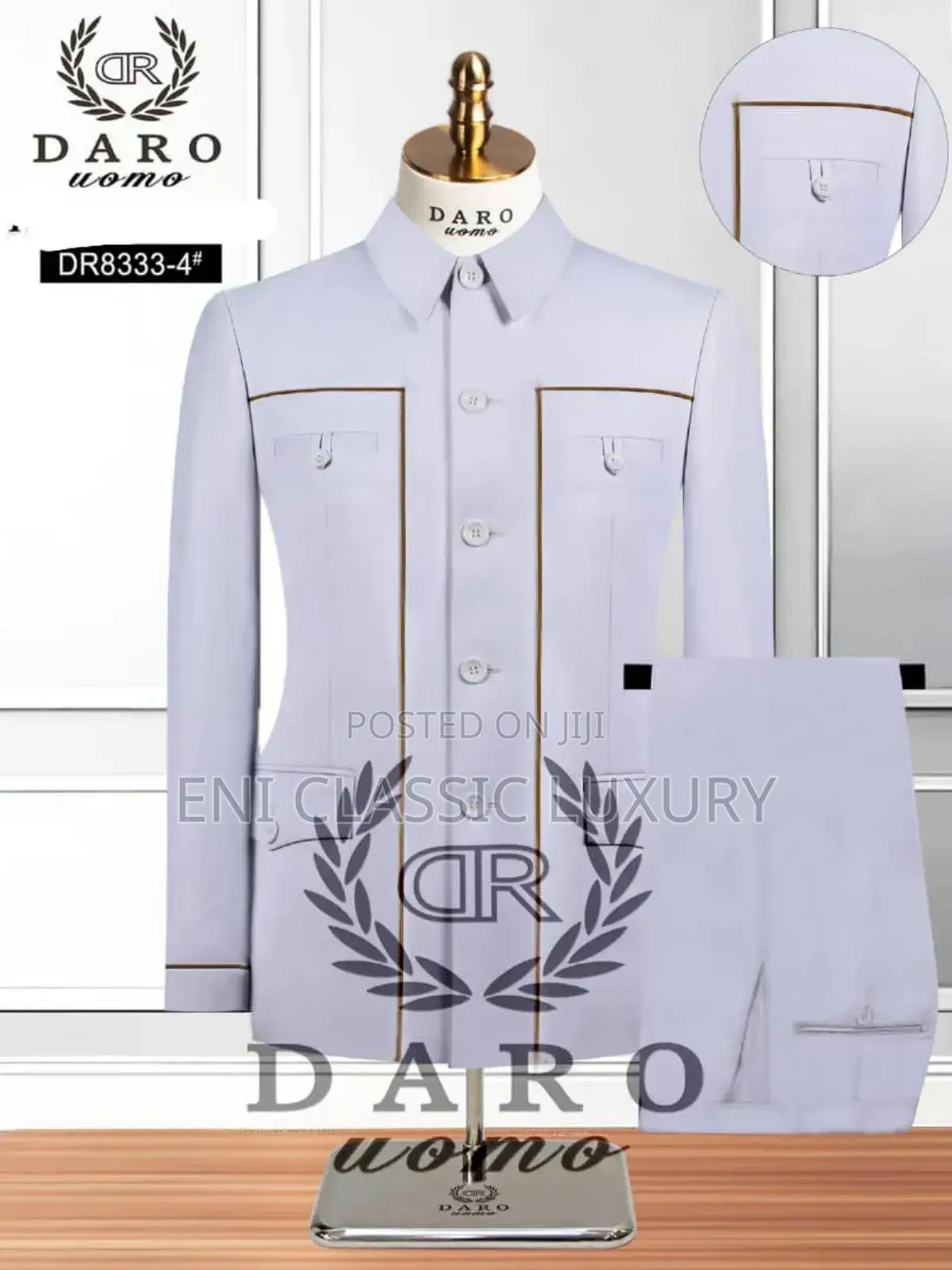 Original Luxury Men's Safari Suites Daro Available in Store