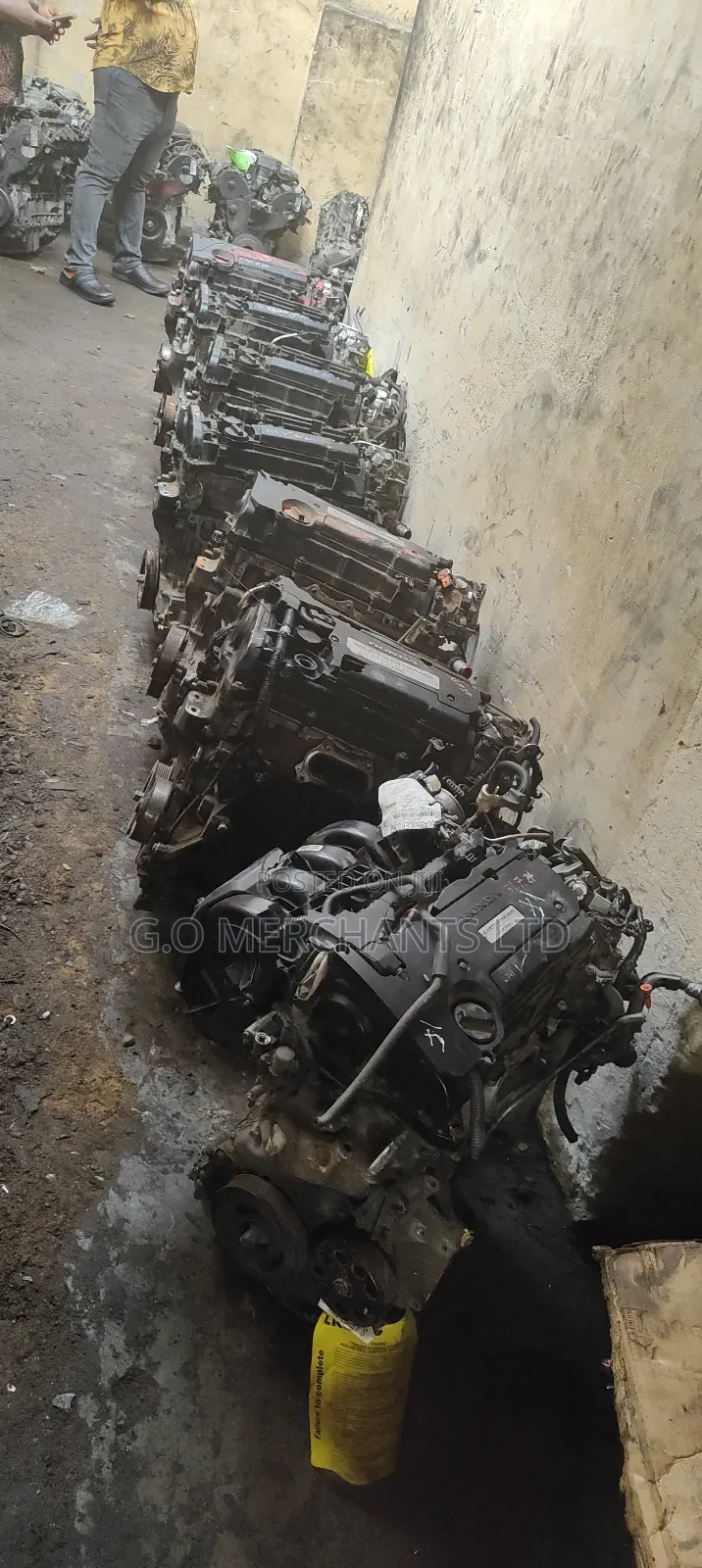 2013 Honda Accord,Cr-v K24W1 Direct Japan Engines