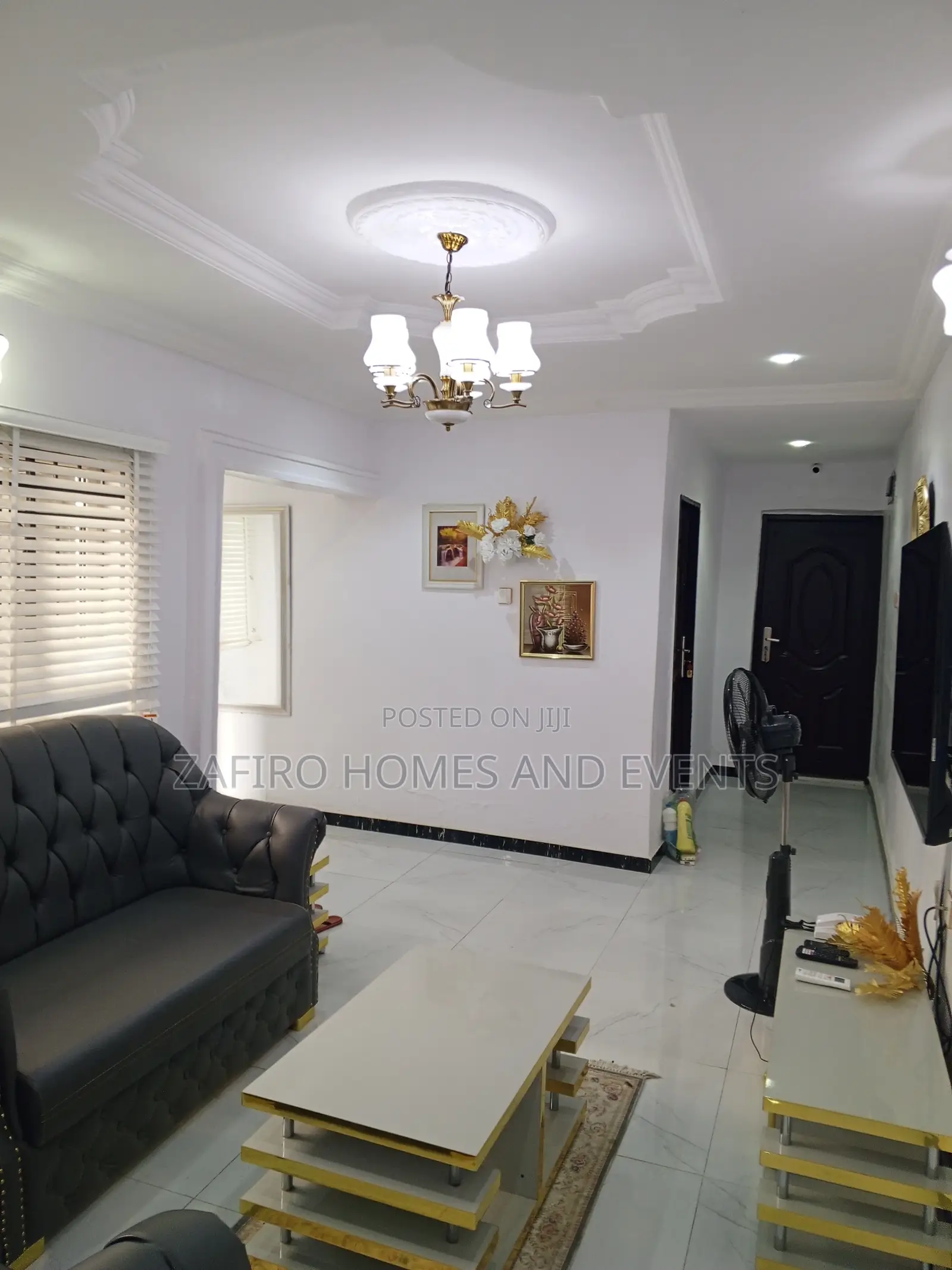 Beautiful 2 Bedroom Furnished Aparments in Oluyole Estate
