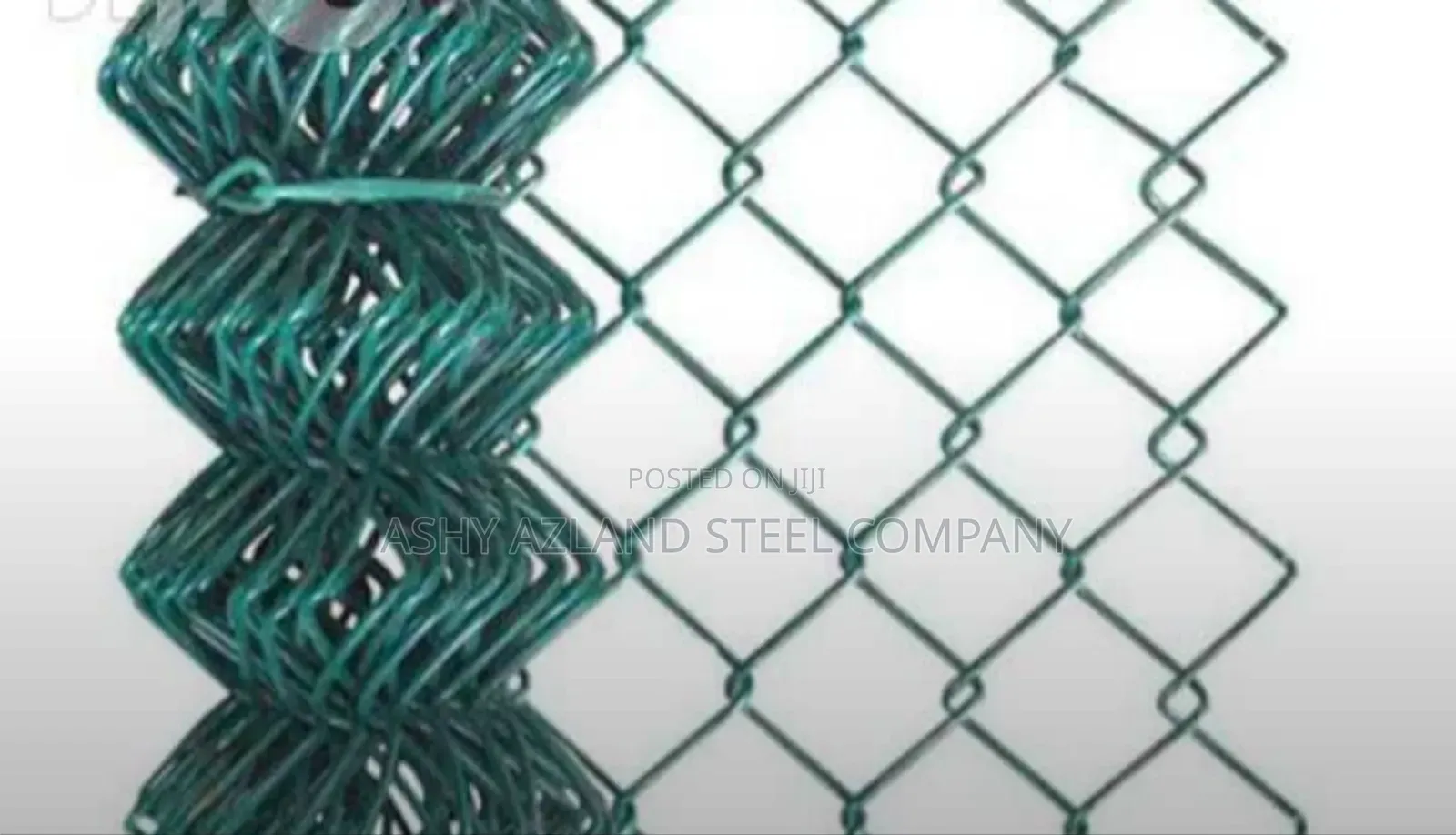 PVC Coated Chain Link Fence