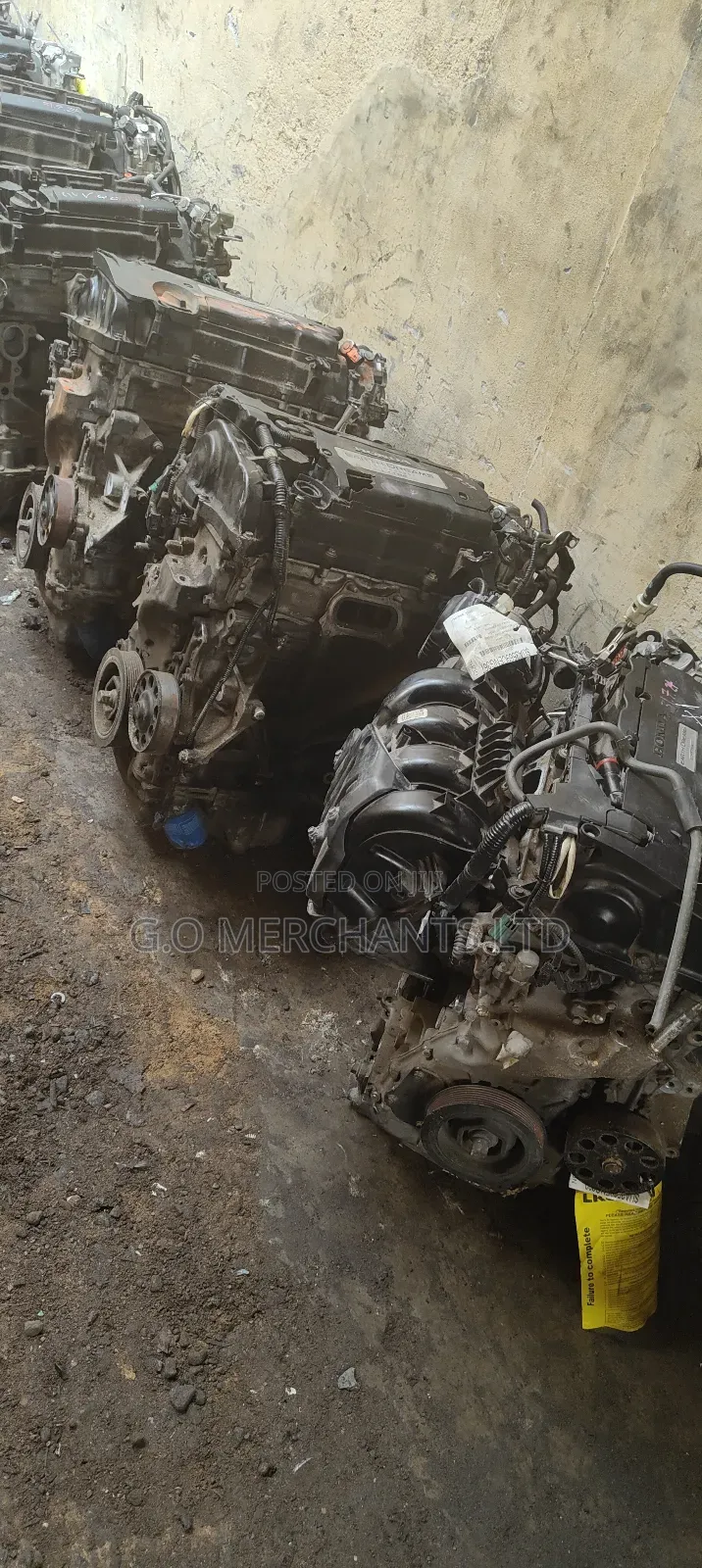 Accord 2014 4-Cylinder Direct Japan K24W1 Engines