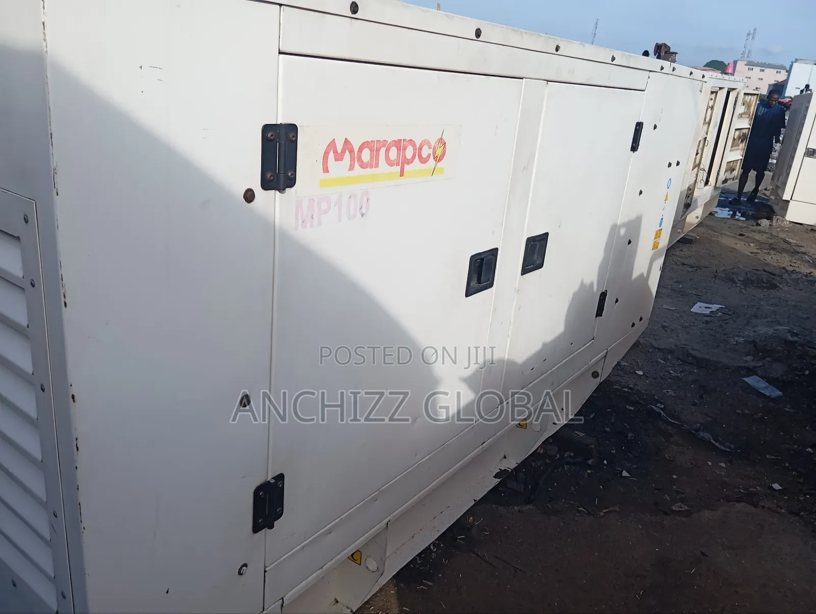 Marapco U.K Perkins 110kva Soundproof Diesel Generator