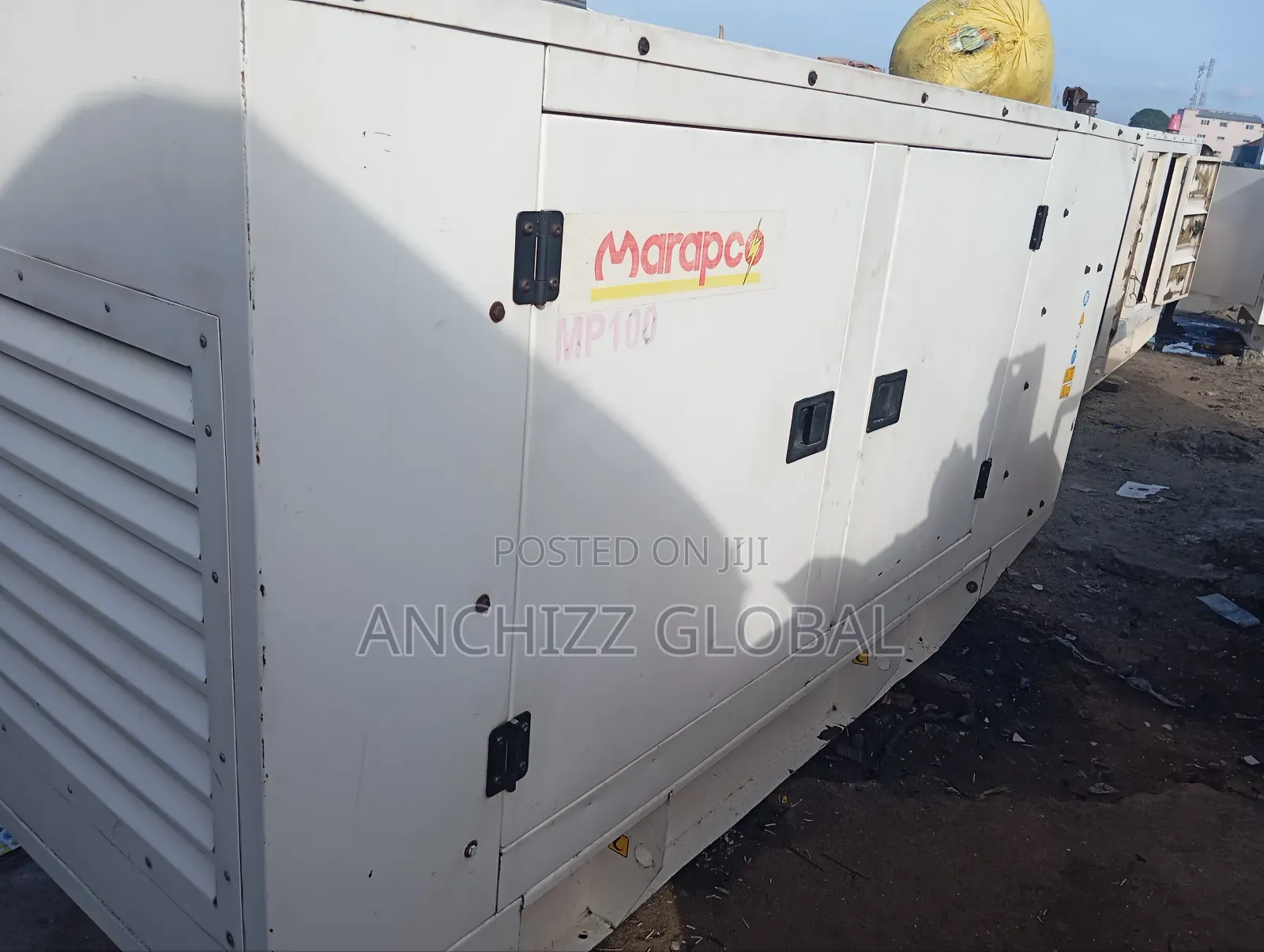 Marapco U.K Perkins 110kva Soundproof Diesel Generator