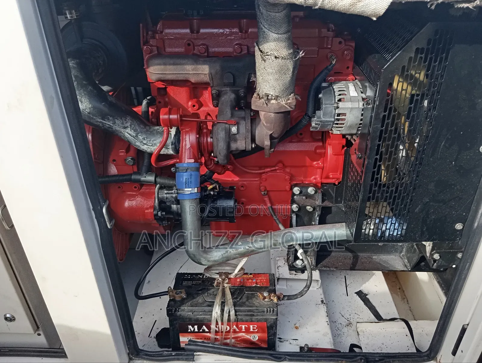 Marapco U.K Perkins 110kva Soundproof Diesel Generator