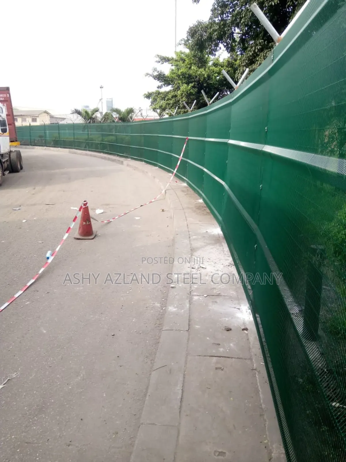 Quality Artifinger Green/Black Panel Mesh Wire for Sale