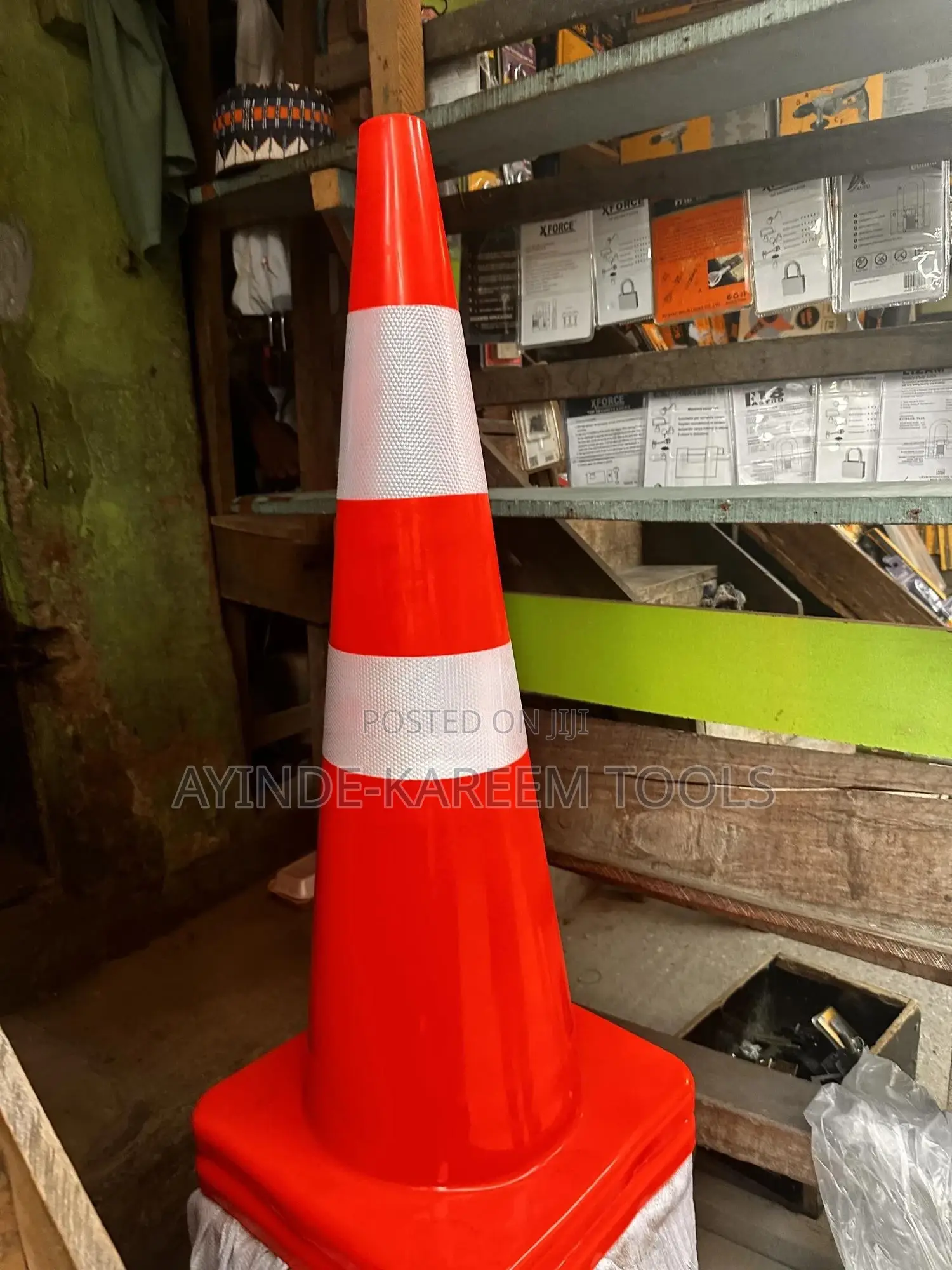 Safety Traffic Cone (90cm)