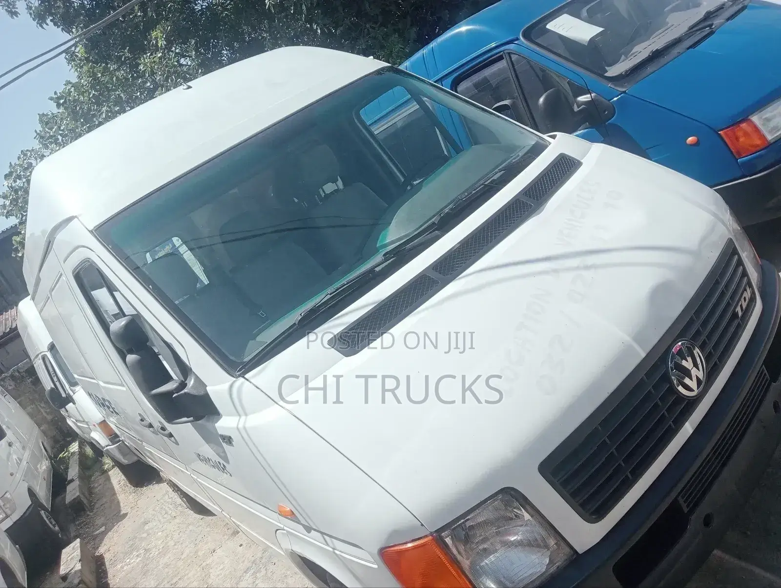 Volkswagen LT 1999 White