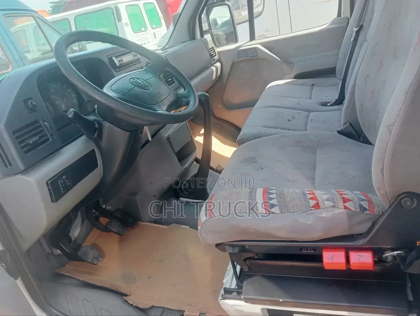 Volkswagen LT 1999 White